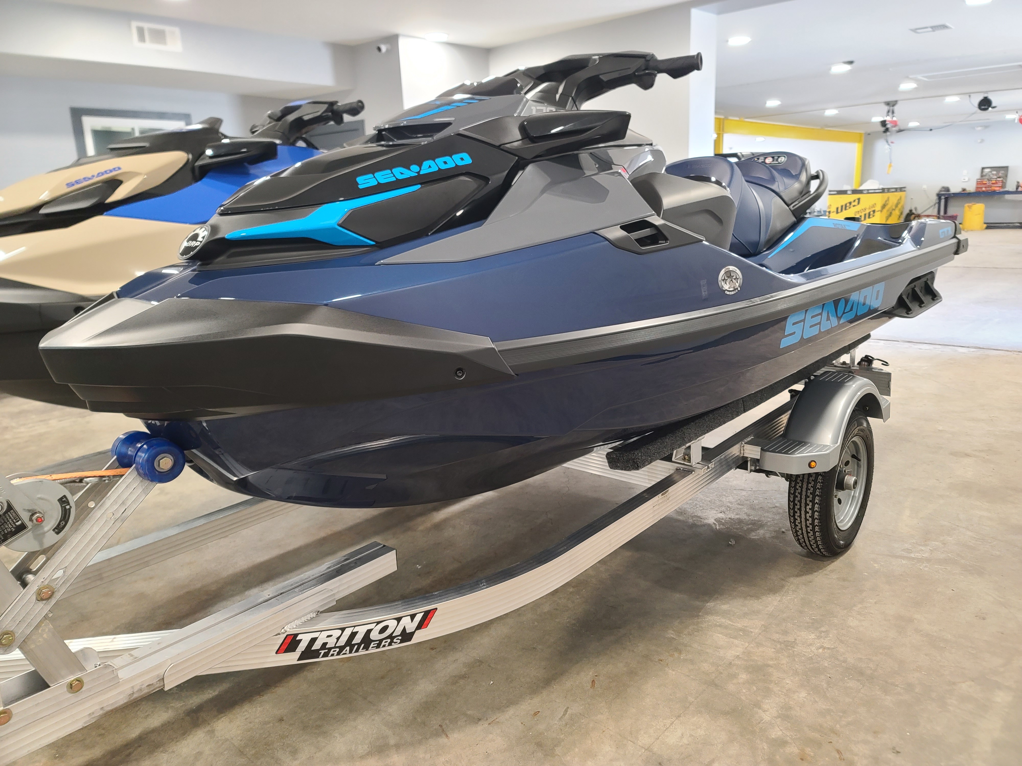 2026 Sea-Doo GTX 170 Tech Package with Audio iDF and iBR® 170 TECH PACKAGE WITH AUDIO IDF AND IBR in Birmingham, AL