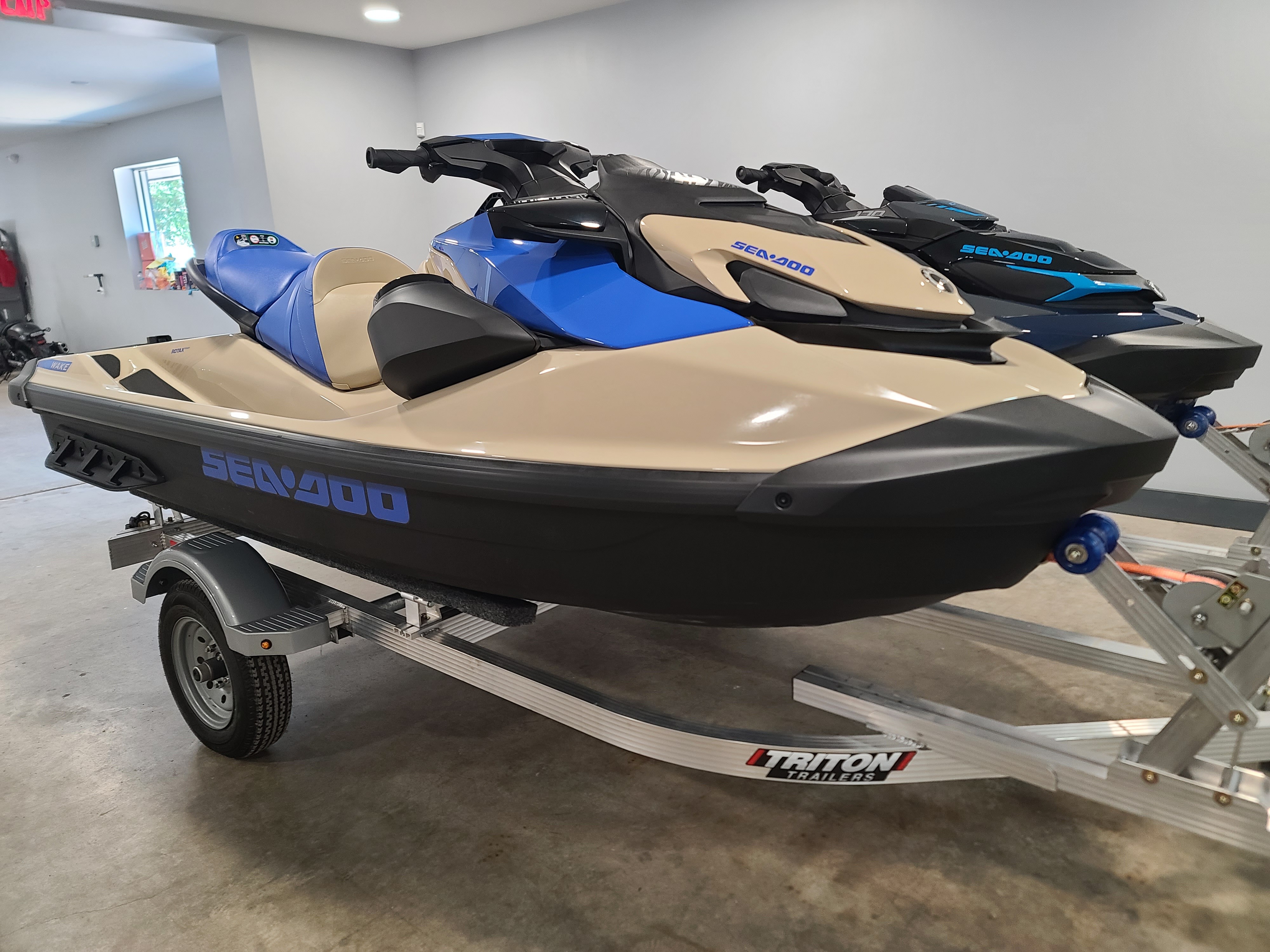 2026 Sea-Doo Wake 170 BRP Premium Audio with iDF and iBR® 170 BRP PREMIUM AUDIO WITH IDF AND IBR in Birmingham, AL