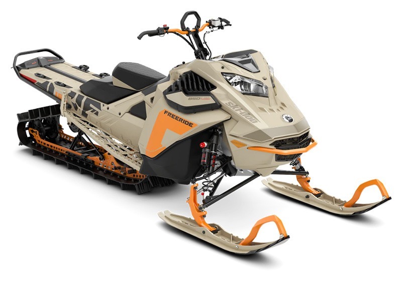 2022 Ski-Doo Freeride 165 850 E-TEC Turbo SHOT PowderMax Light 3.0  in rapid city SD