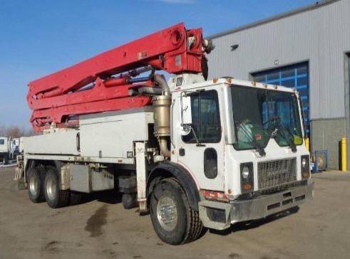 2007 PUTZMEISTER 36Z in Miami, FL