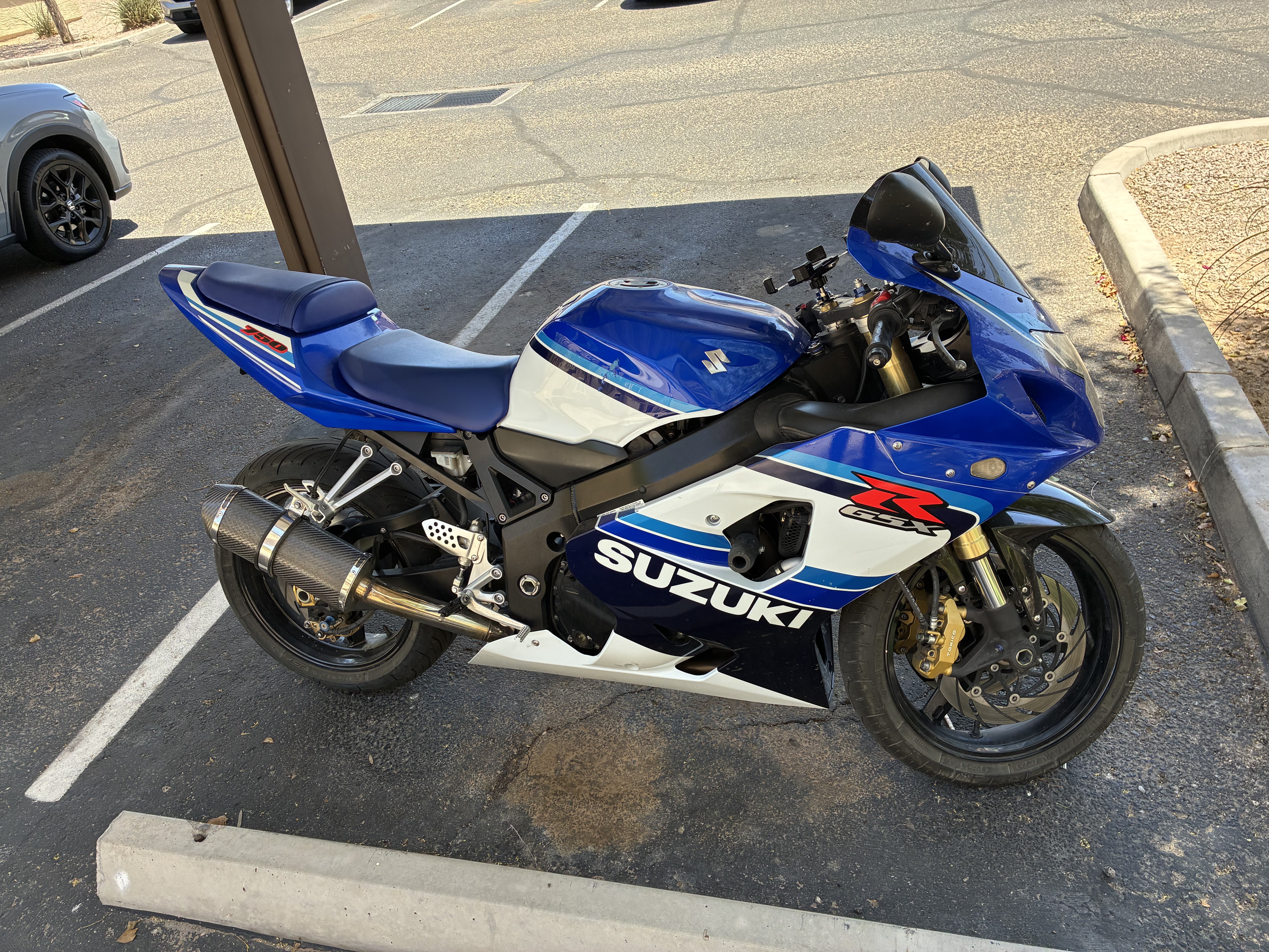 2005 Suzuki GSX-R 750 750 in Casa Grande, AZ