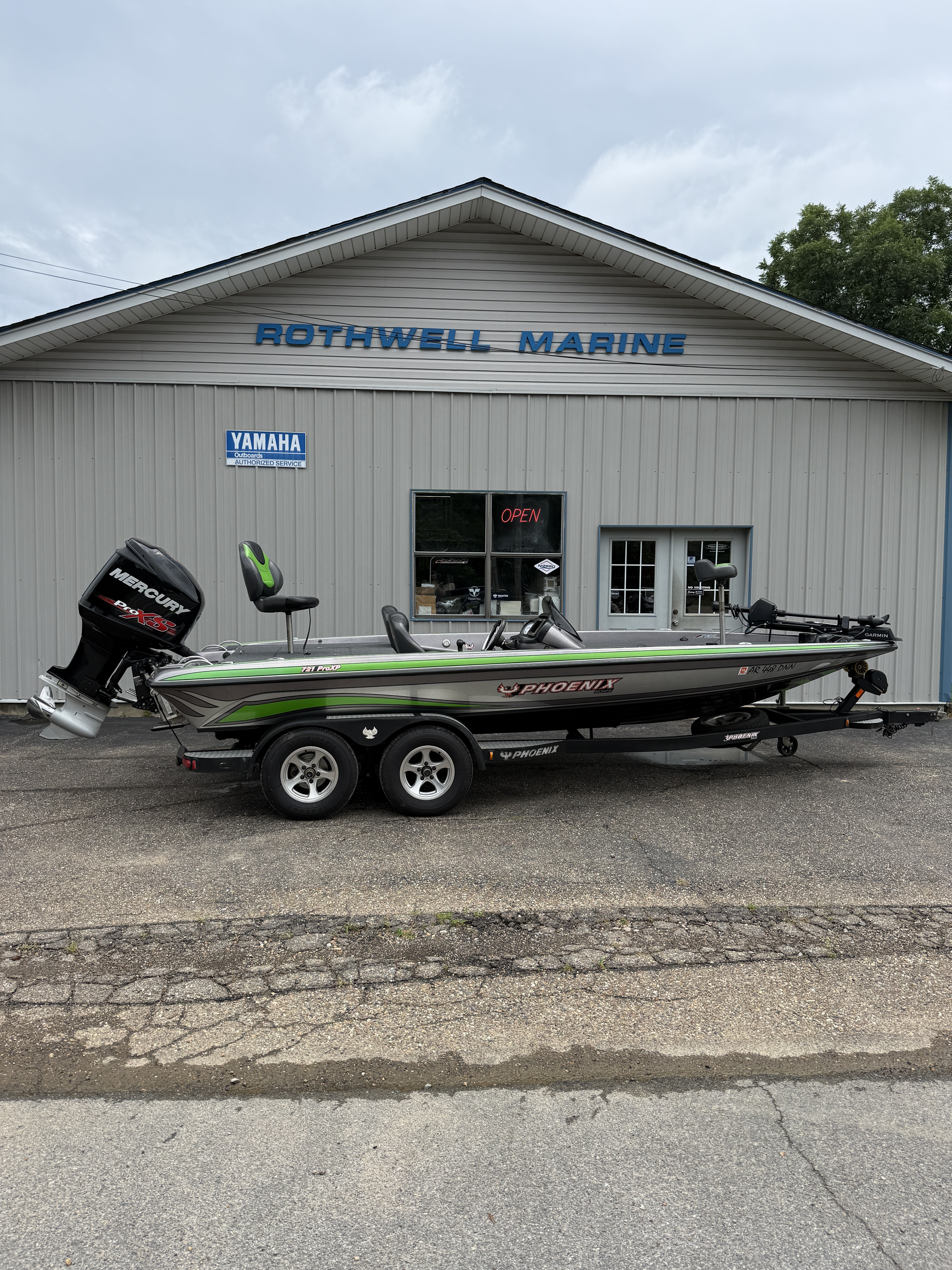 2014 Phoenix Boats 721 PRO XP in hope AR