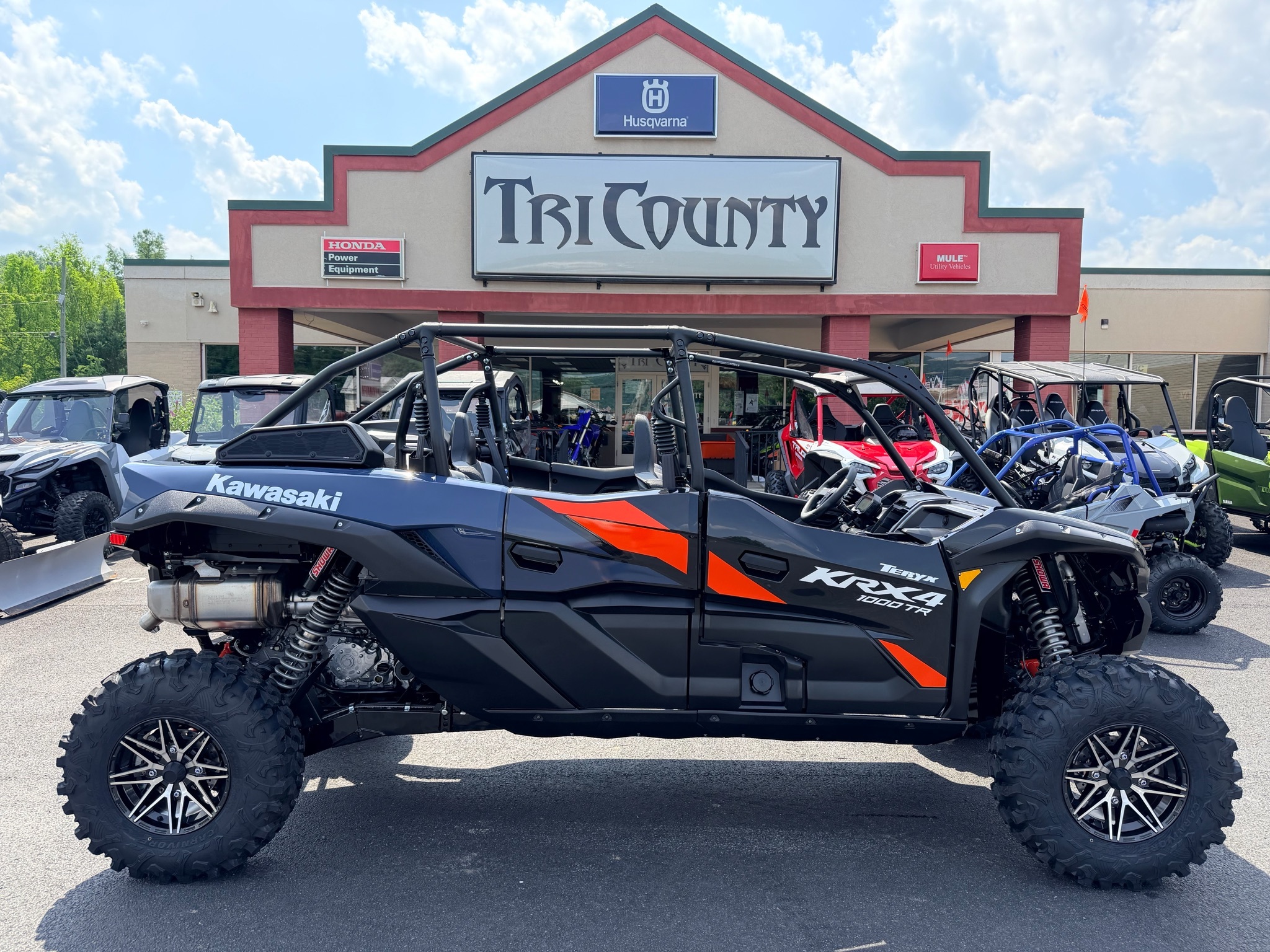 2027 Kawasaki TERYX® KRX4™ 1000 TR in petersburg WV