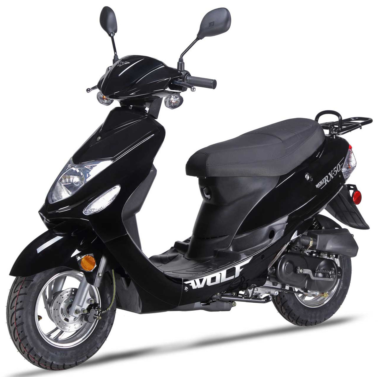 2026 Wolf Brand Scooters Wolf RX-50 50 in New Haven, CT