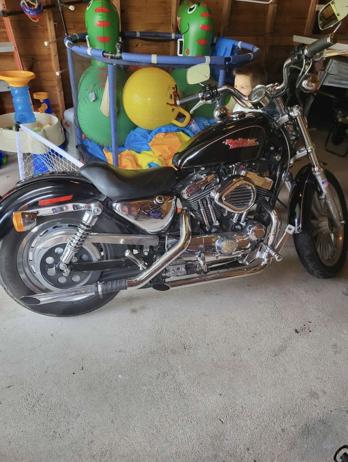 1996 Harley-Davidson SPORTSTER 1200 CUSTOM XL1200C CUSTOM XL1200C in Brooklyn, NY