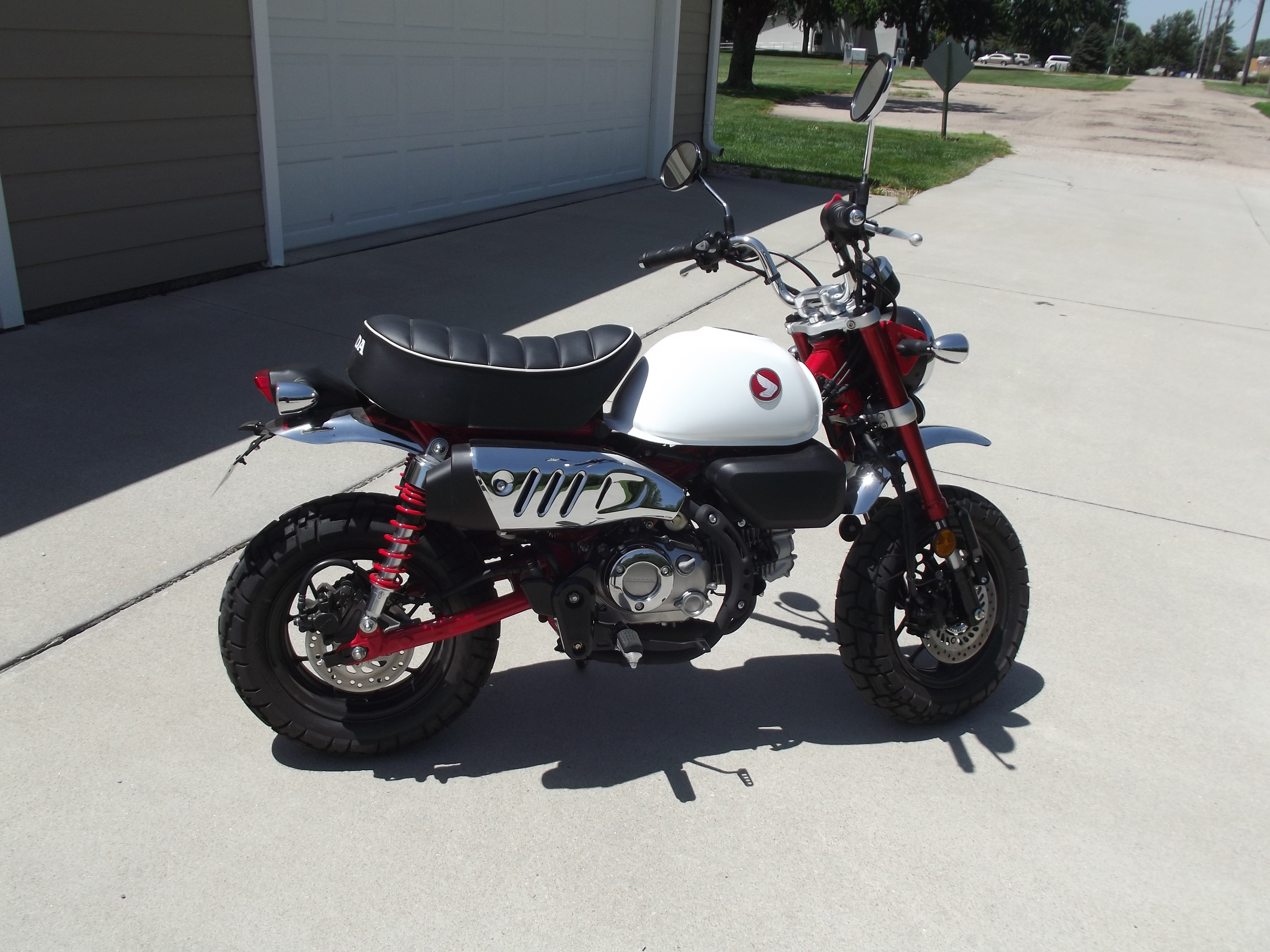 2025 Honda MONKEY ABS ABS in Hastings, NE
