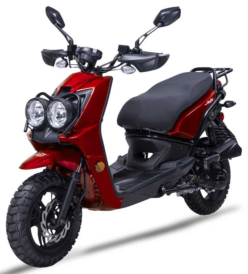 2026 Wolf Brand Scooters Wolf Rugby BASE in New Haven, CT