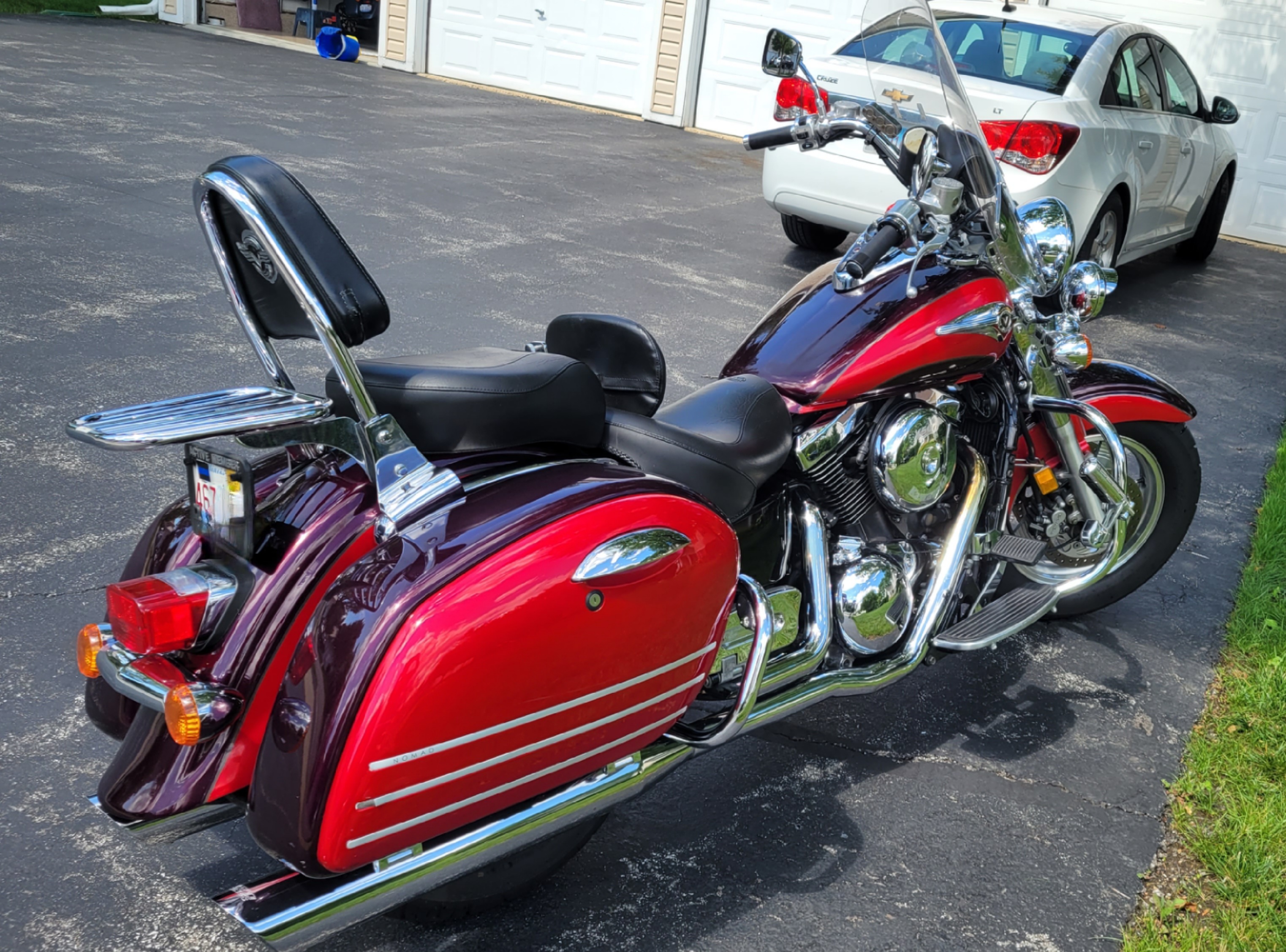 1999 Kawasaki VULCAN® 1500 CLASSIC CLASSIC in Palatine, IL