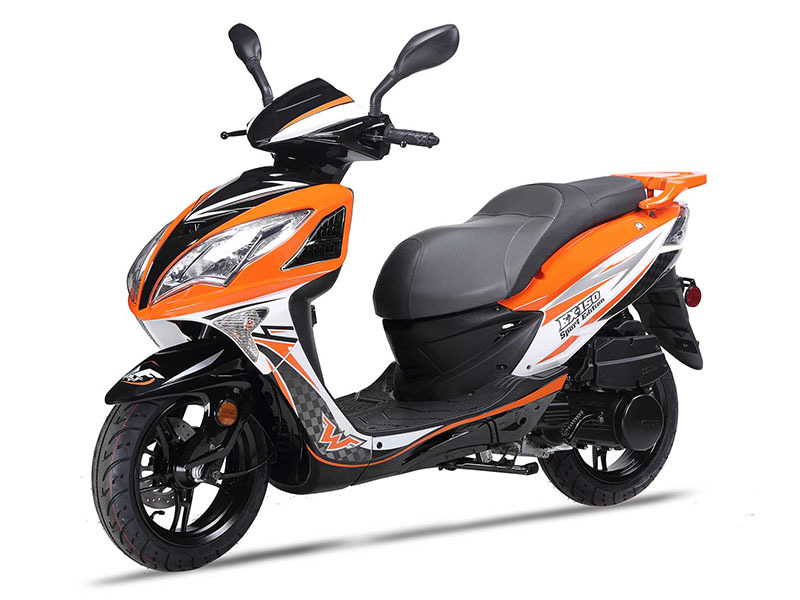 2025 Wolf Brand Scooters Wolf EX-150 150 in New Haven, CT