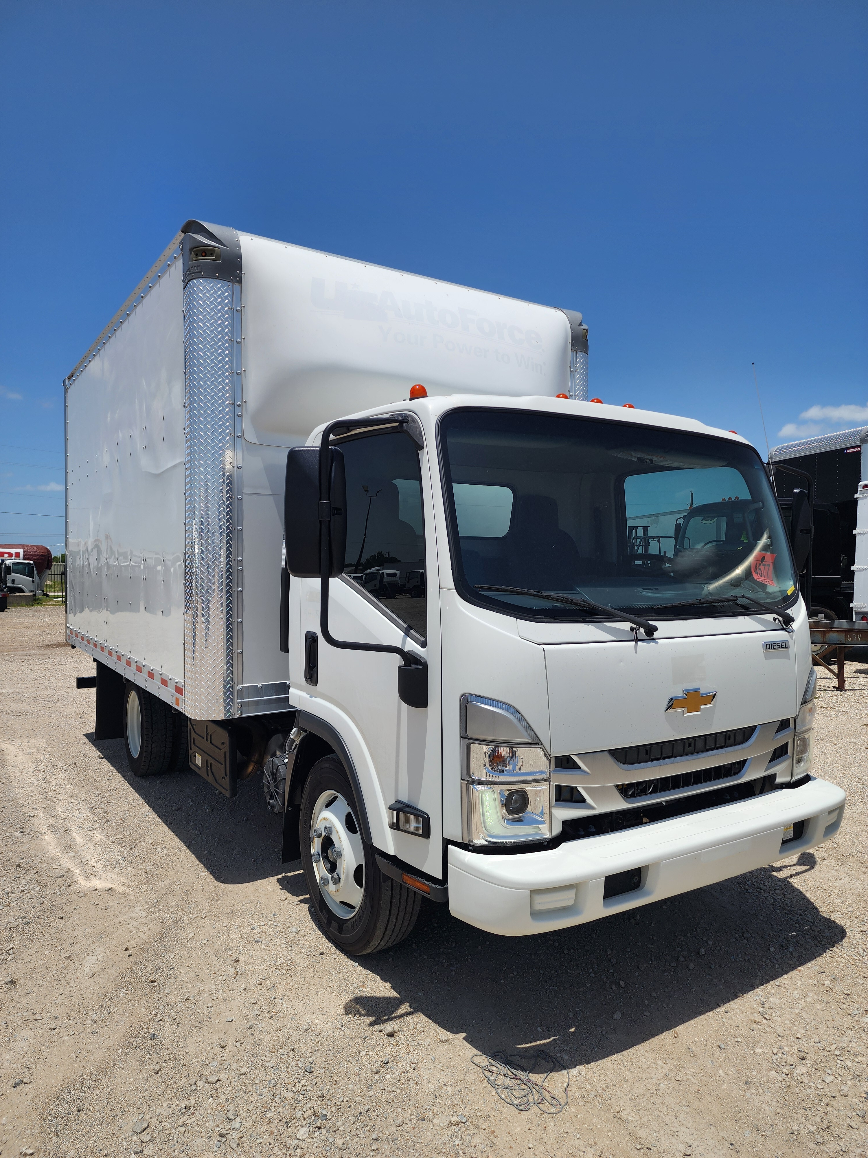 2022 CHEVROLET 4500XD 14' BOX in Rockwall, TX