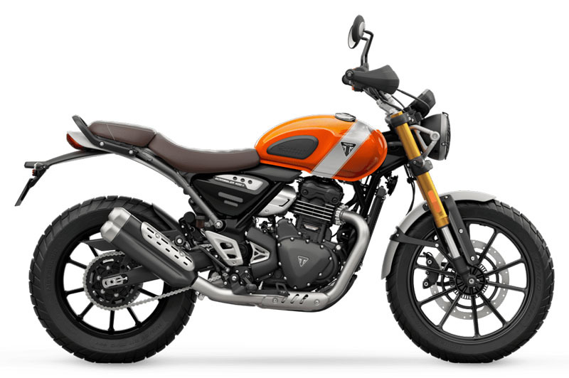2026 Triumph Scrambler 400 X 400 X in Norwich, CT