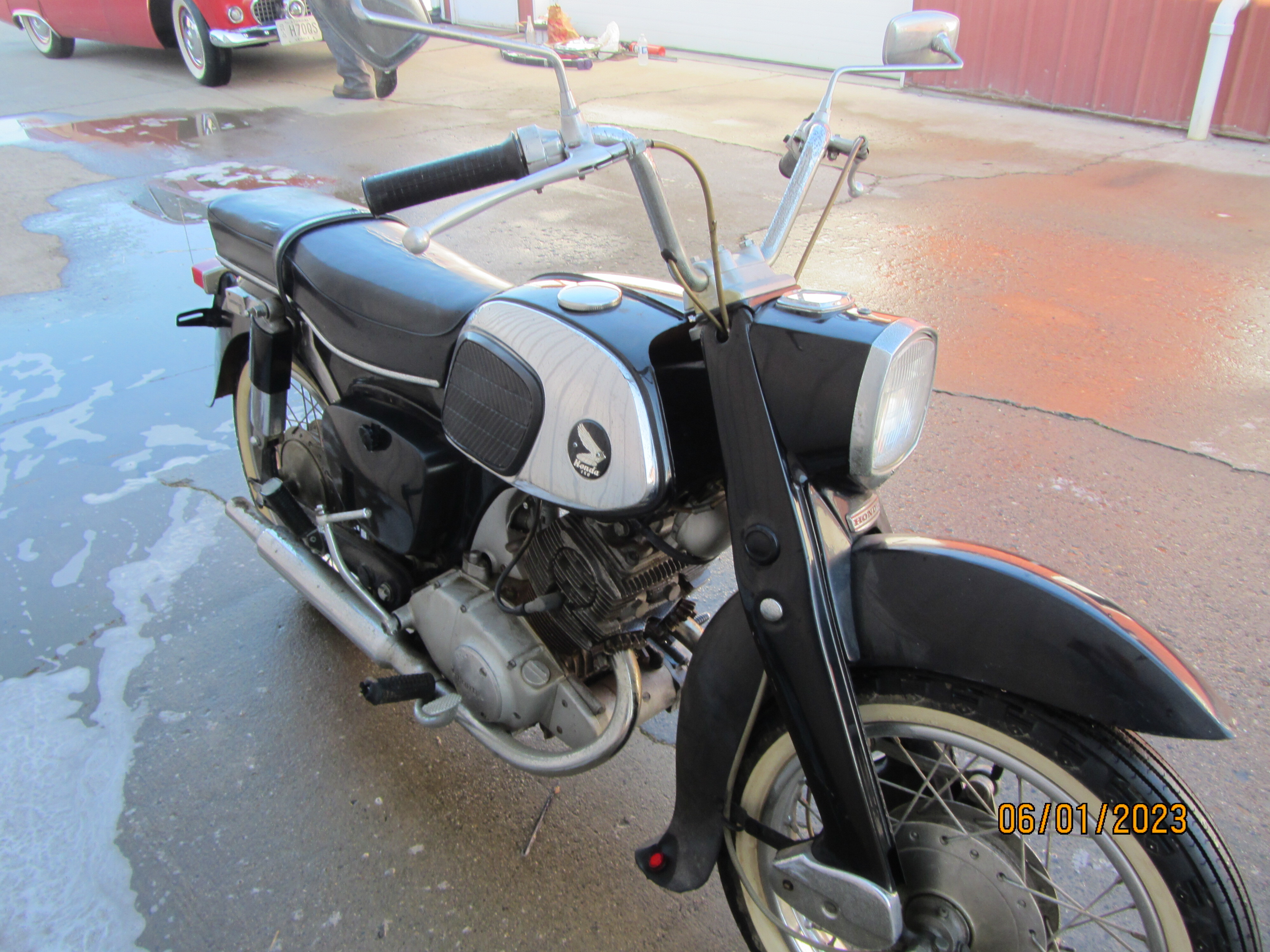 1969 Honda DREAM 305 CA77 305 CA77 in Racine, OH
