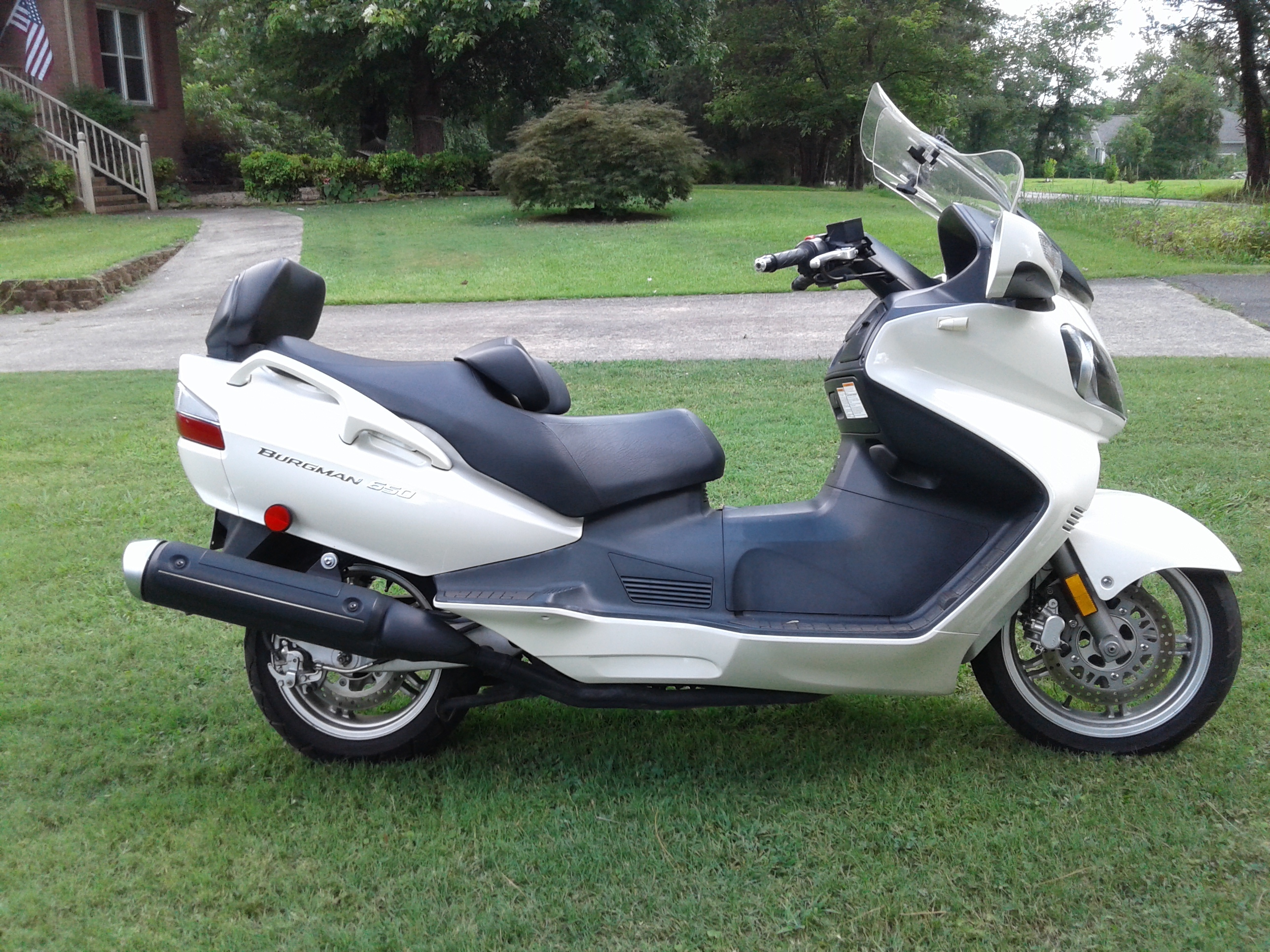 2006 Suzuki BURGMAN 650 650 in Gardendale, AL