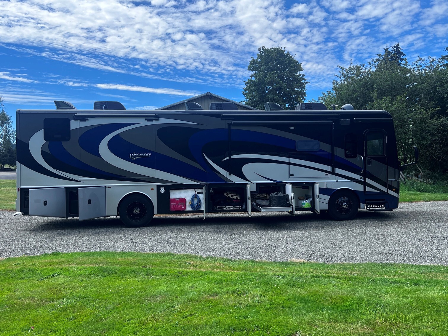 2019 Fleetwood DISCOVERY 38K in east olympia WA