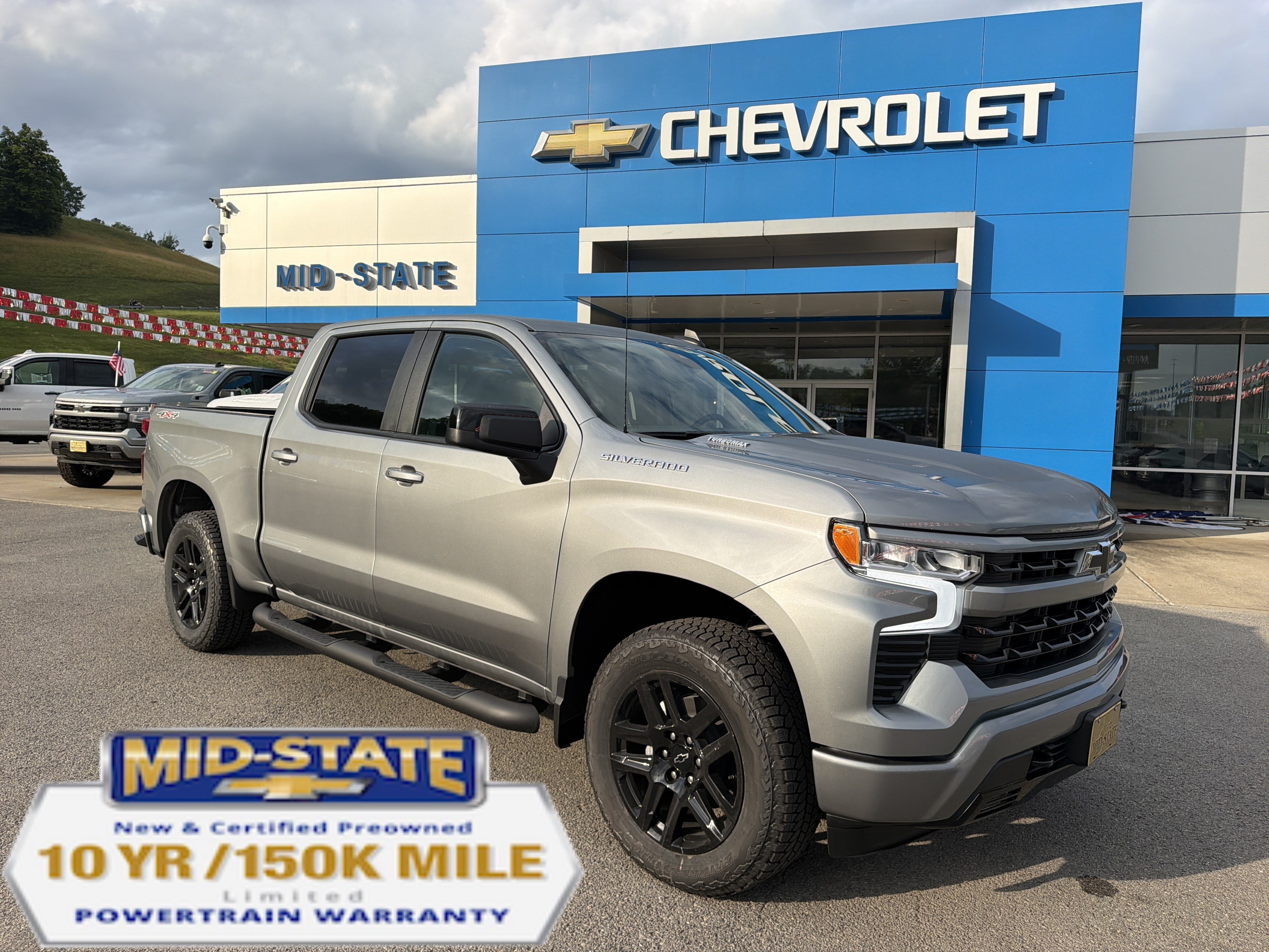 2026 CHEVROLET Silverado 1500 in Sutton, WV