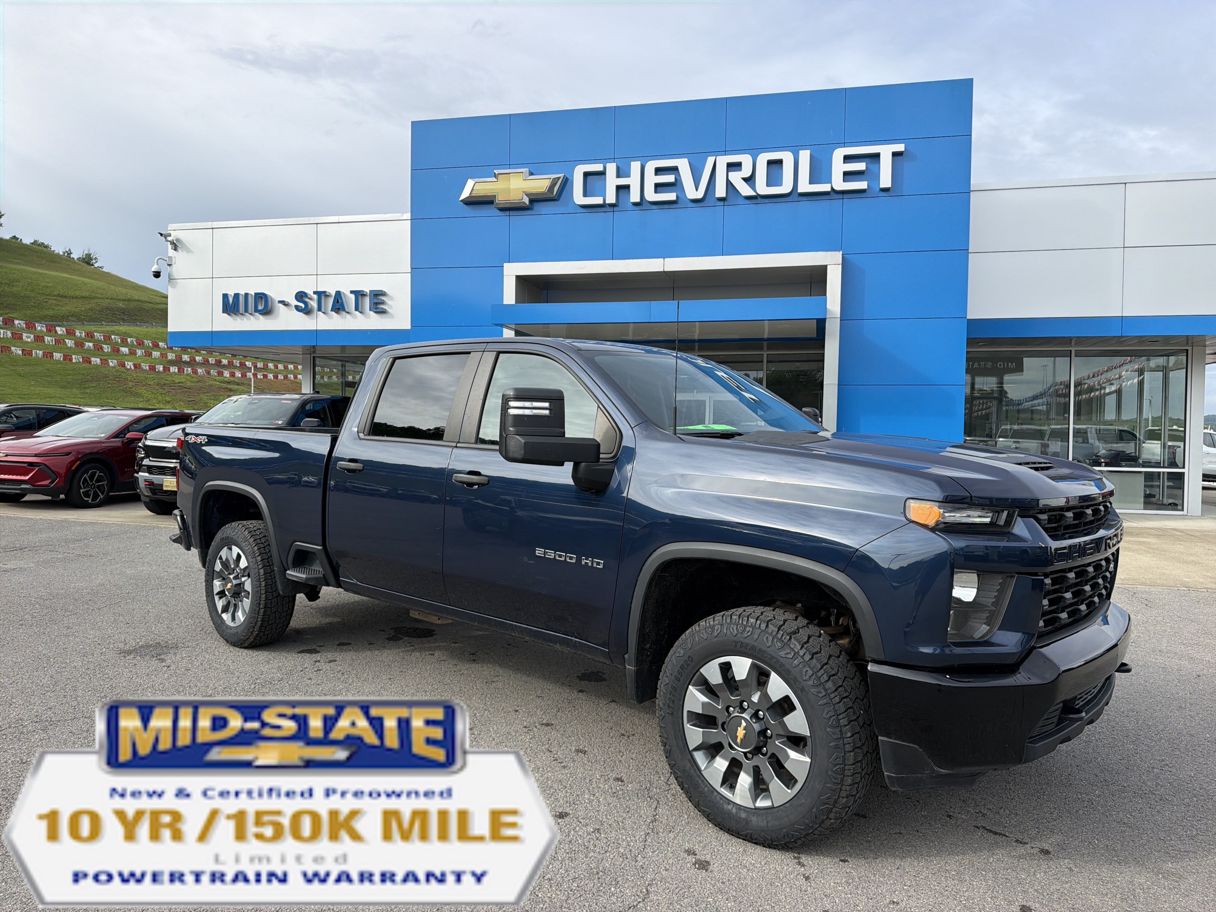 2022 CHEVROLET Silverado 2500HD in Sutton, WV