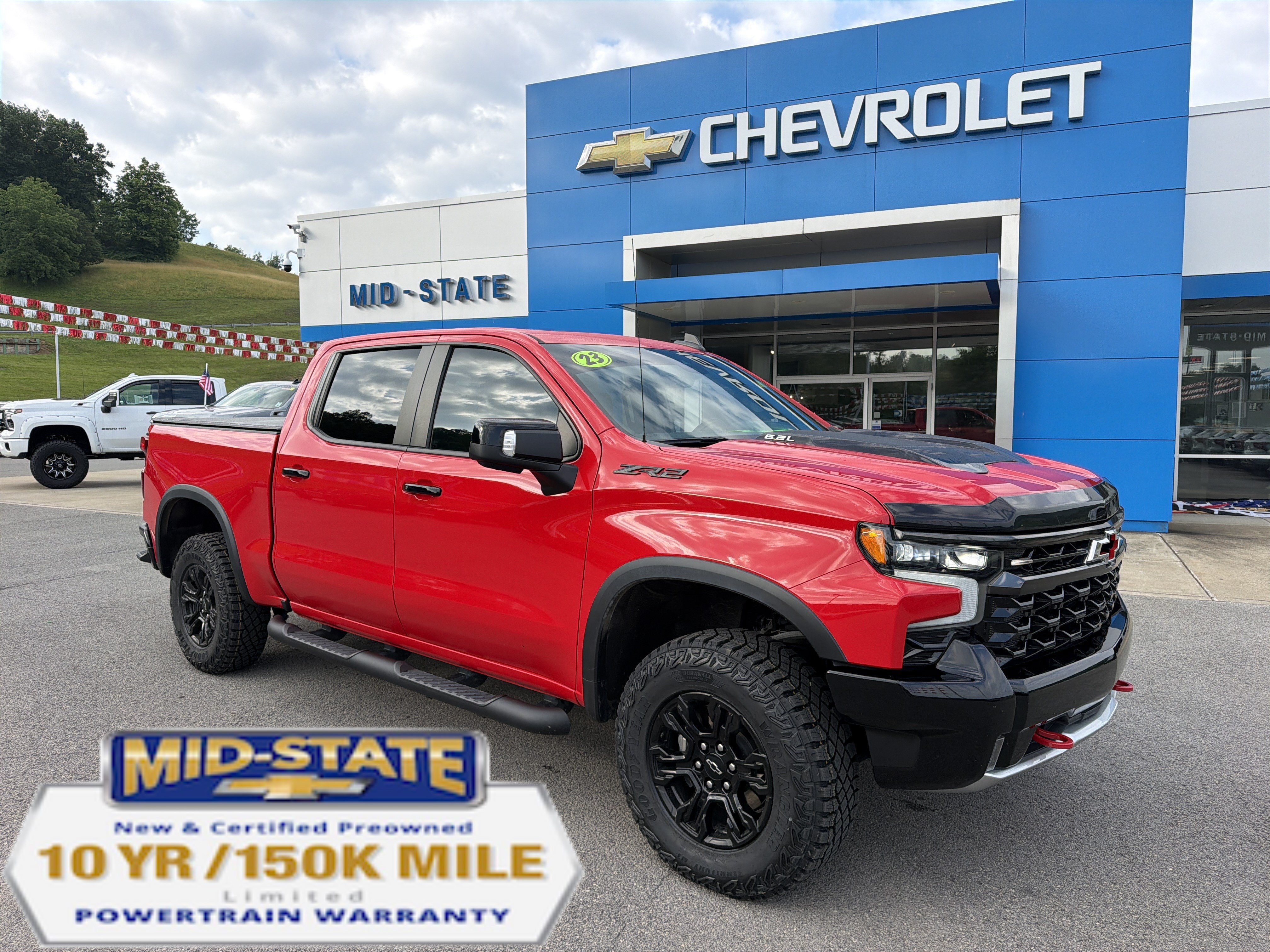 2023 CHEVROLET Silverado 1500 in Sutton, WV