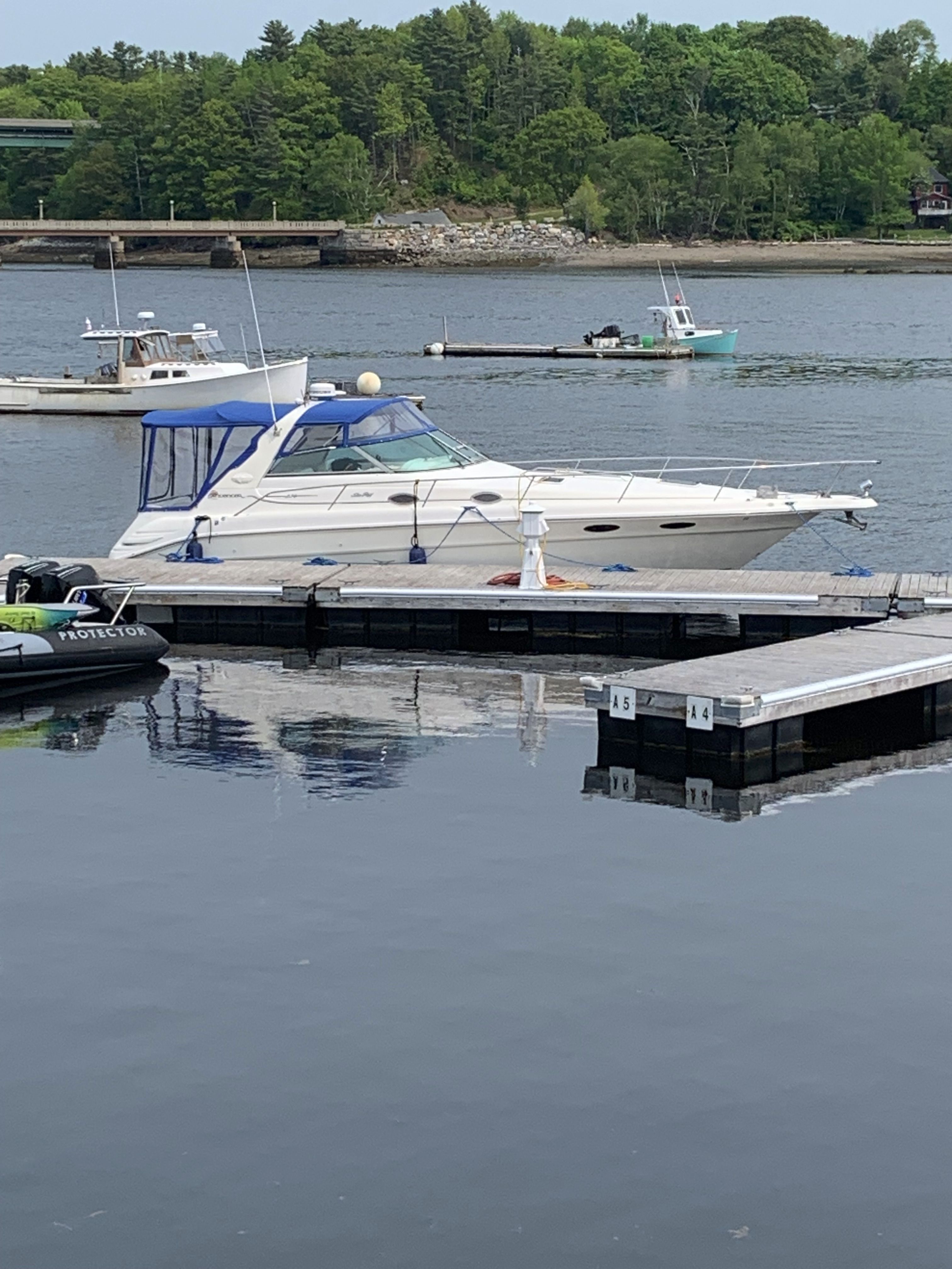 1996 Sea Ray 330 SUNDANCER in belfast ME
