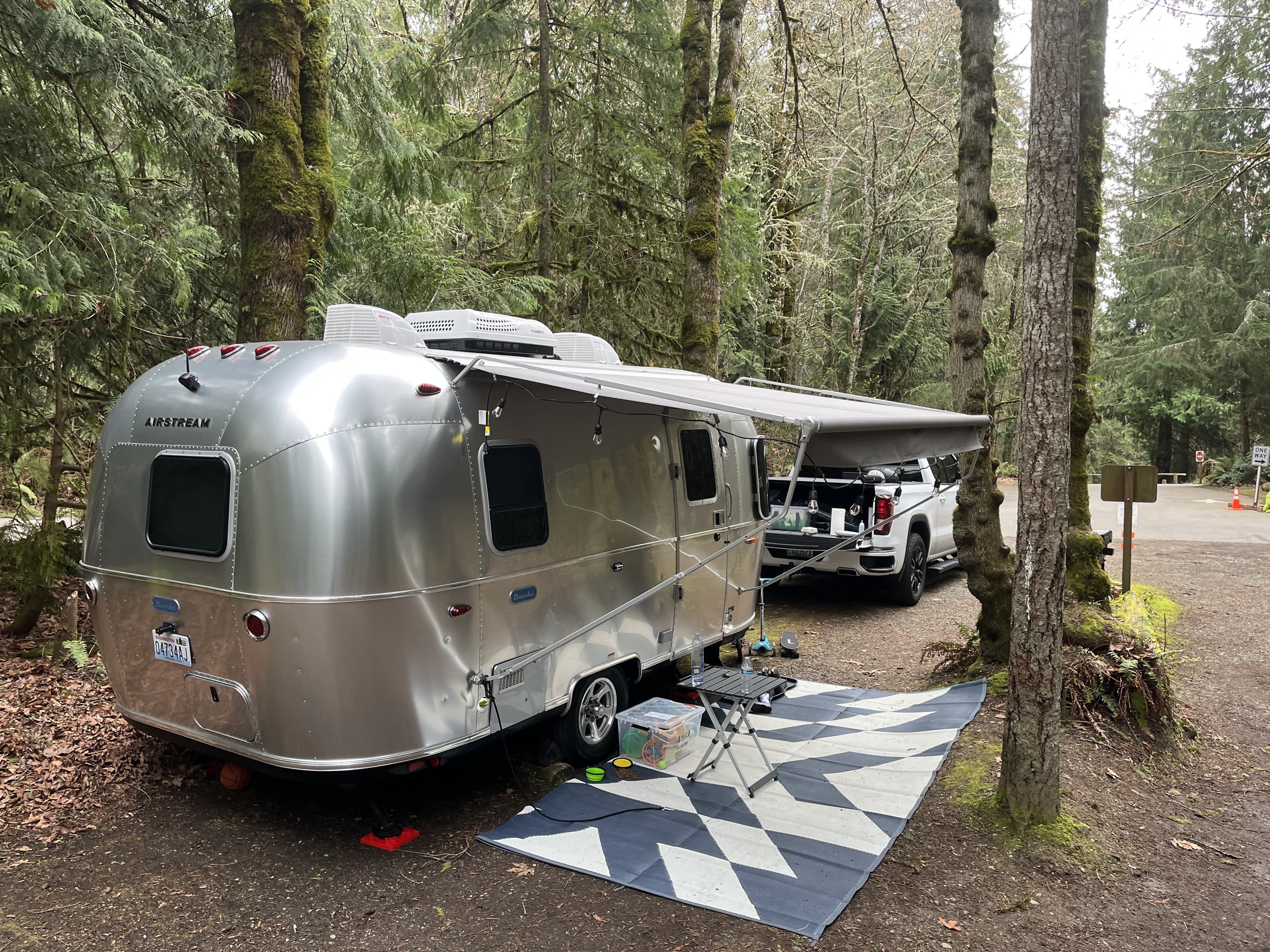 2020 Airstream BAMBI 19CB in tacoma WA