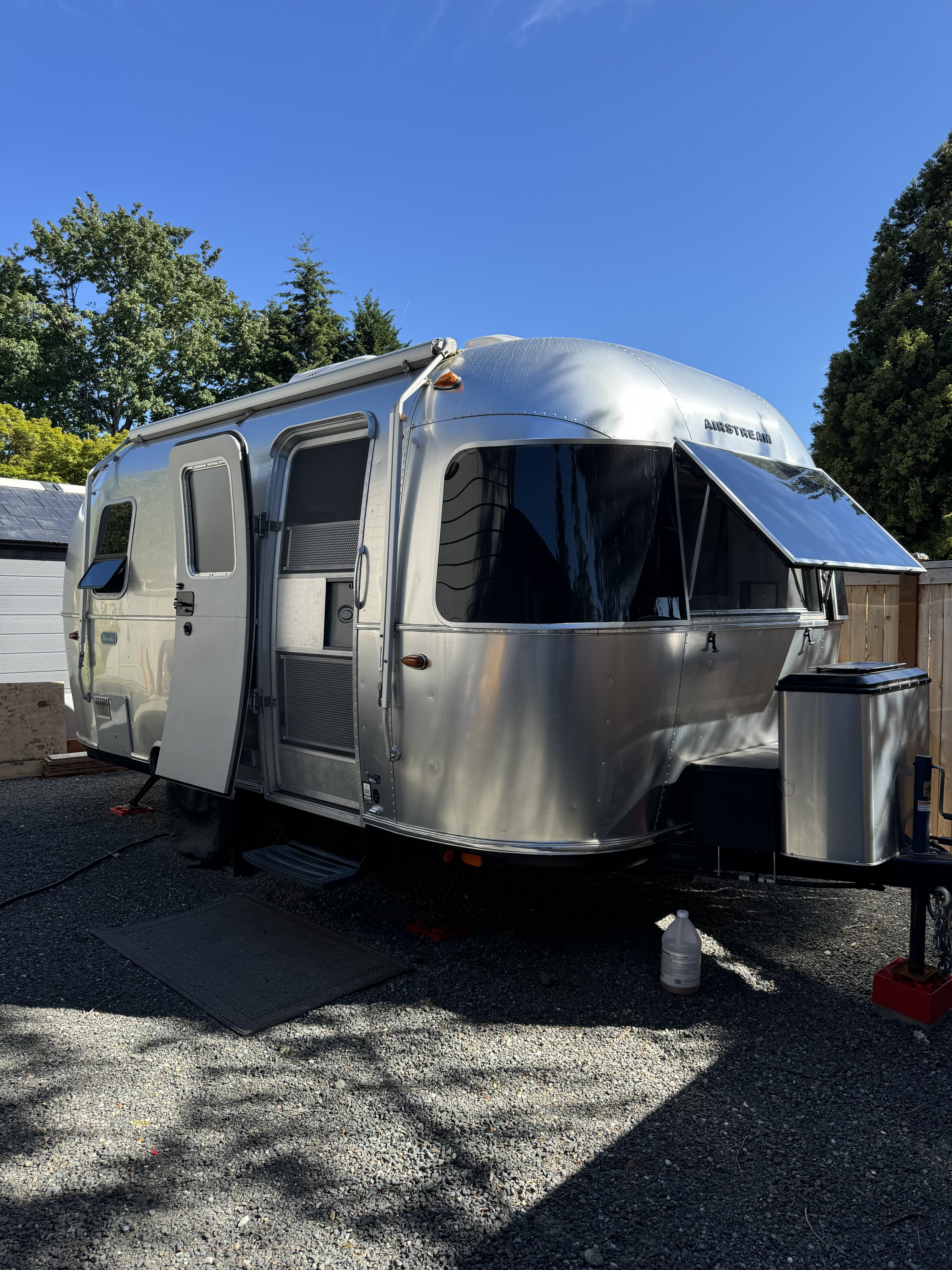 2020 Airstream BAMBI 19CB in tacoma WA