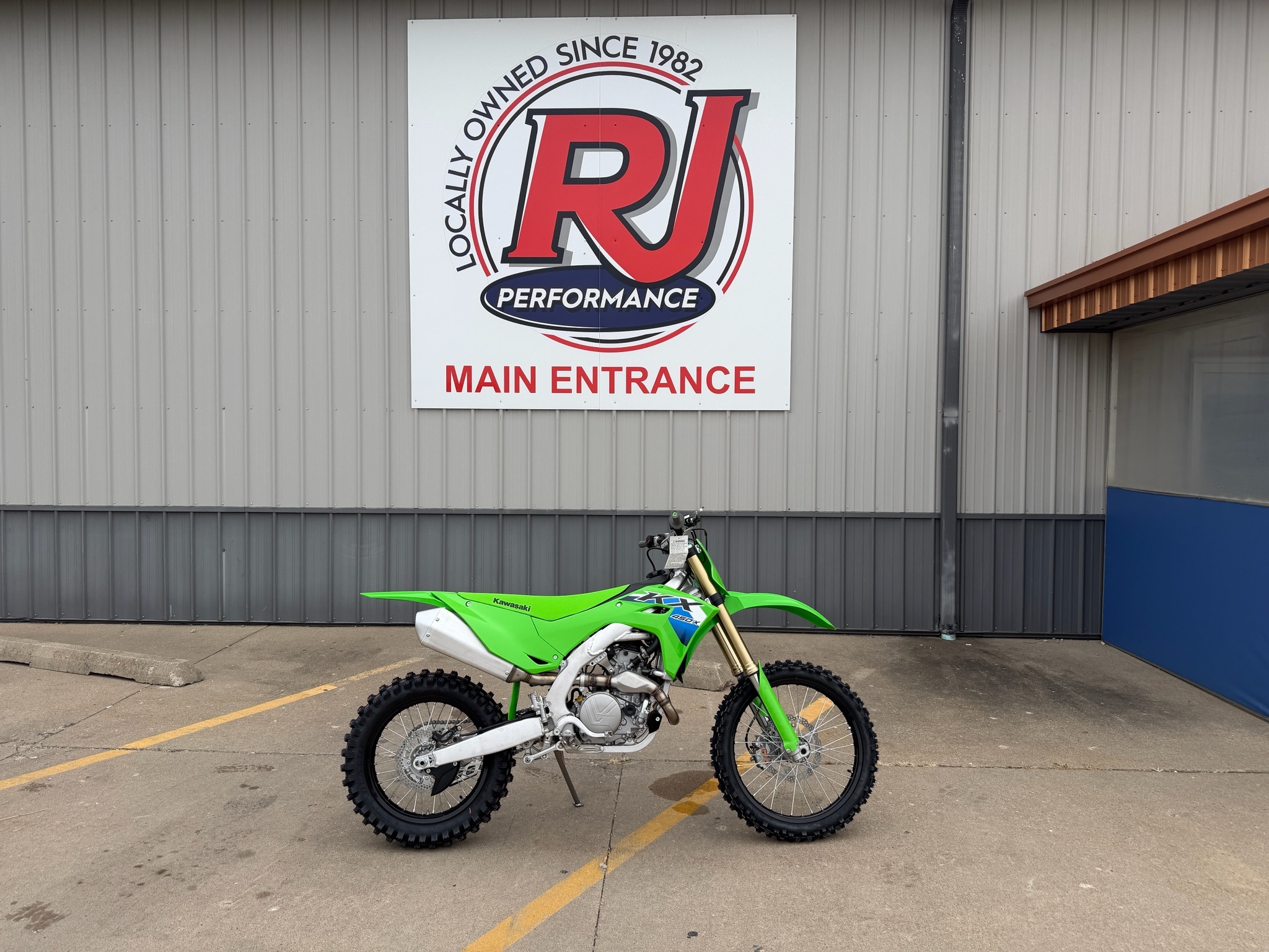 2026 Kawasaki KX™450X 450X in Ottumwa, IA