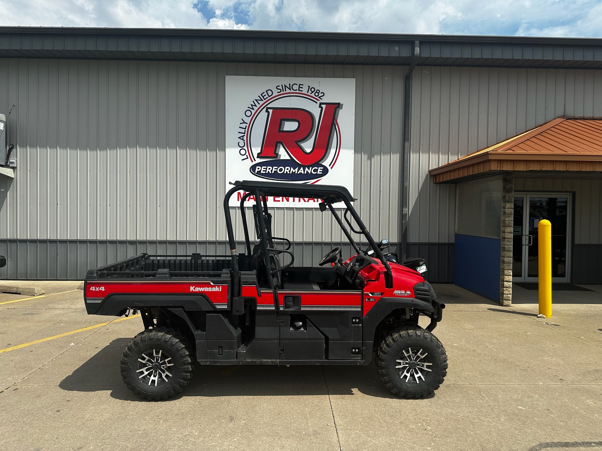 2023 Kawasaki MULE PRO-FX EPS LE in ottumwa IA