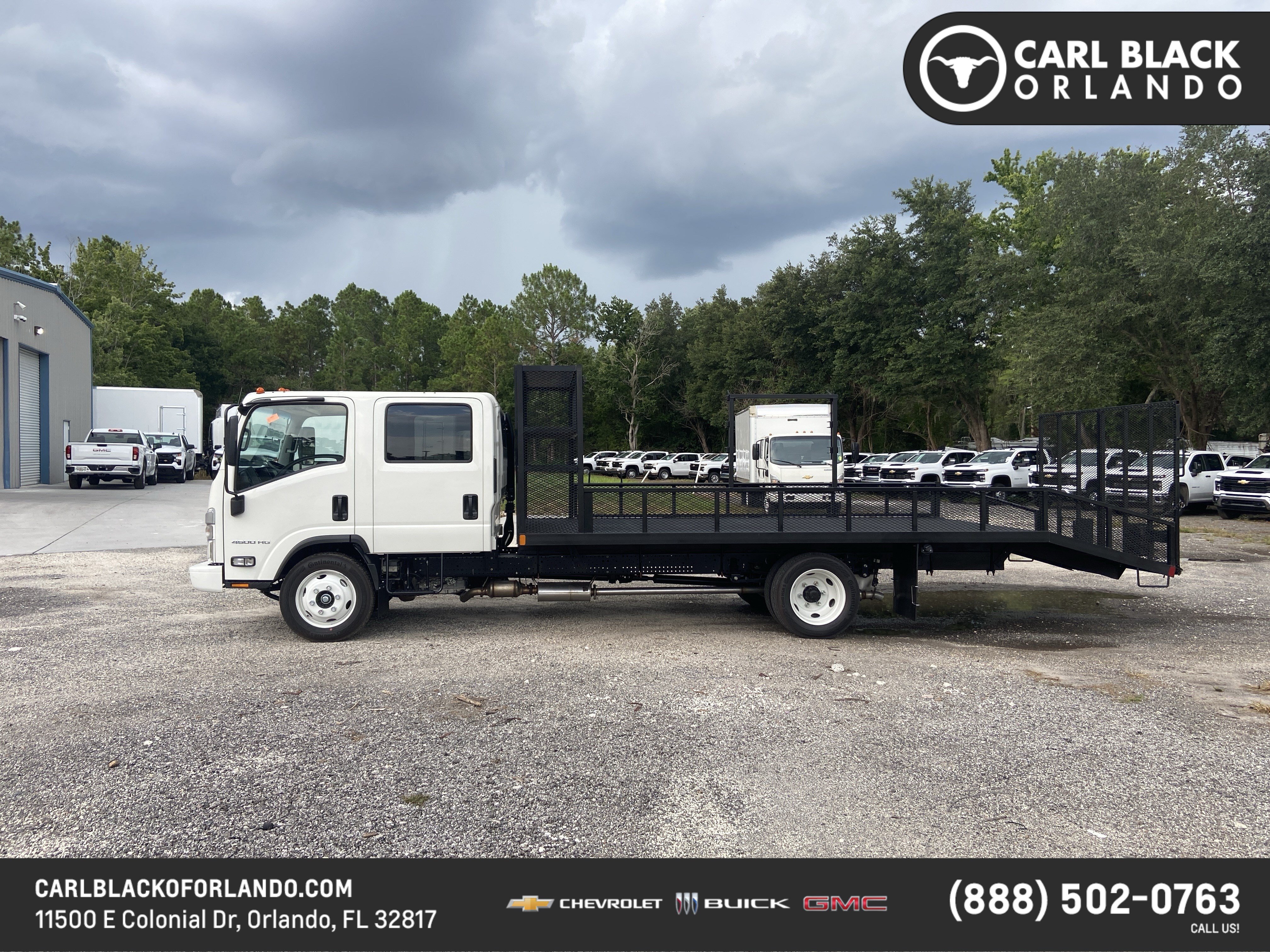 2026 Chevrolet 4500 HG LCF Gas in Orlando, FL