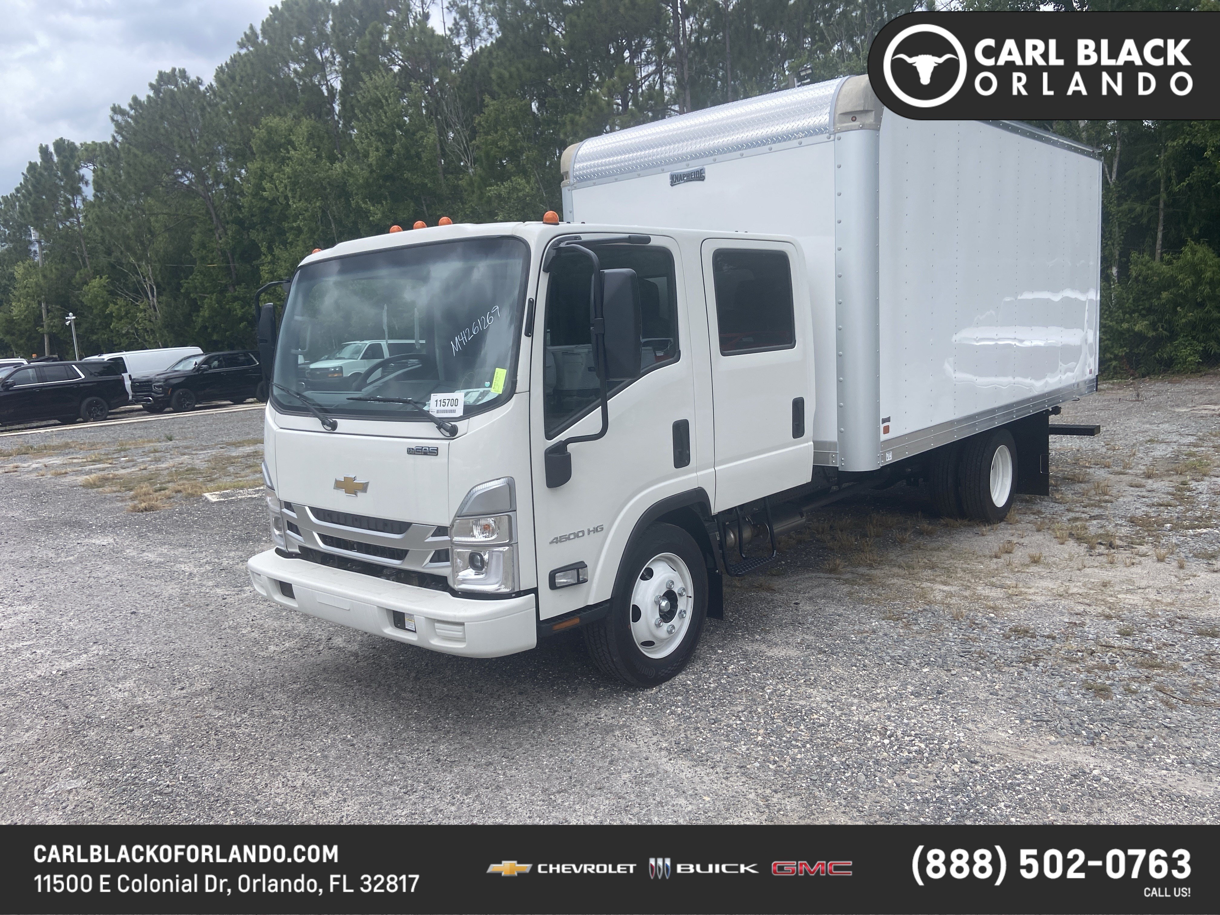 2026 Chevrolet 4500 HG LCF Gas in Orlando, FL