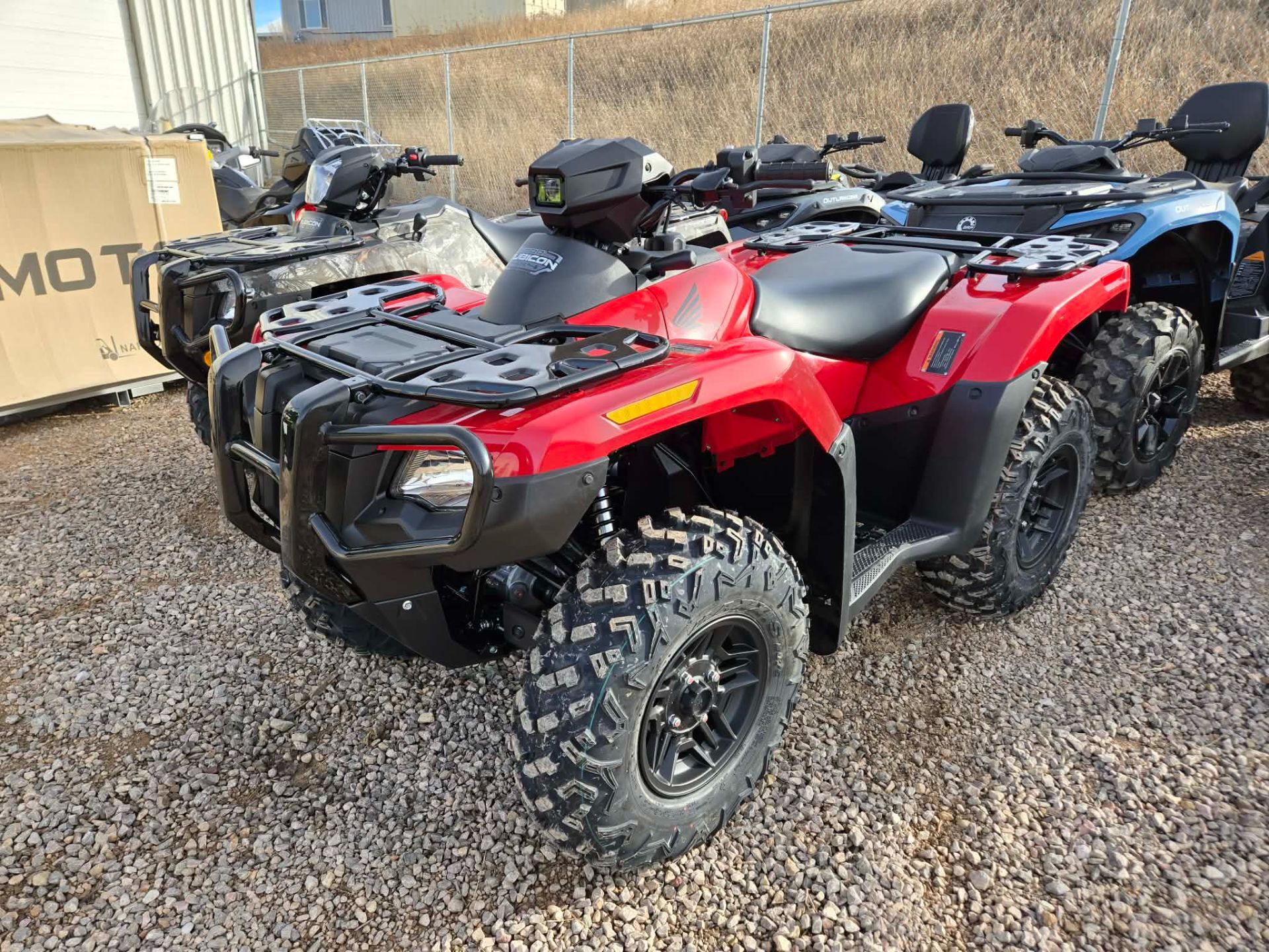 2026 Honda FourTrax Rubicon 700 4x4 Automatic in rapid city SD