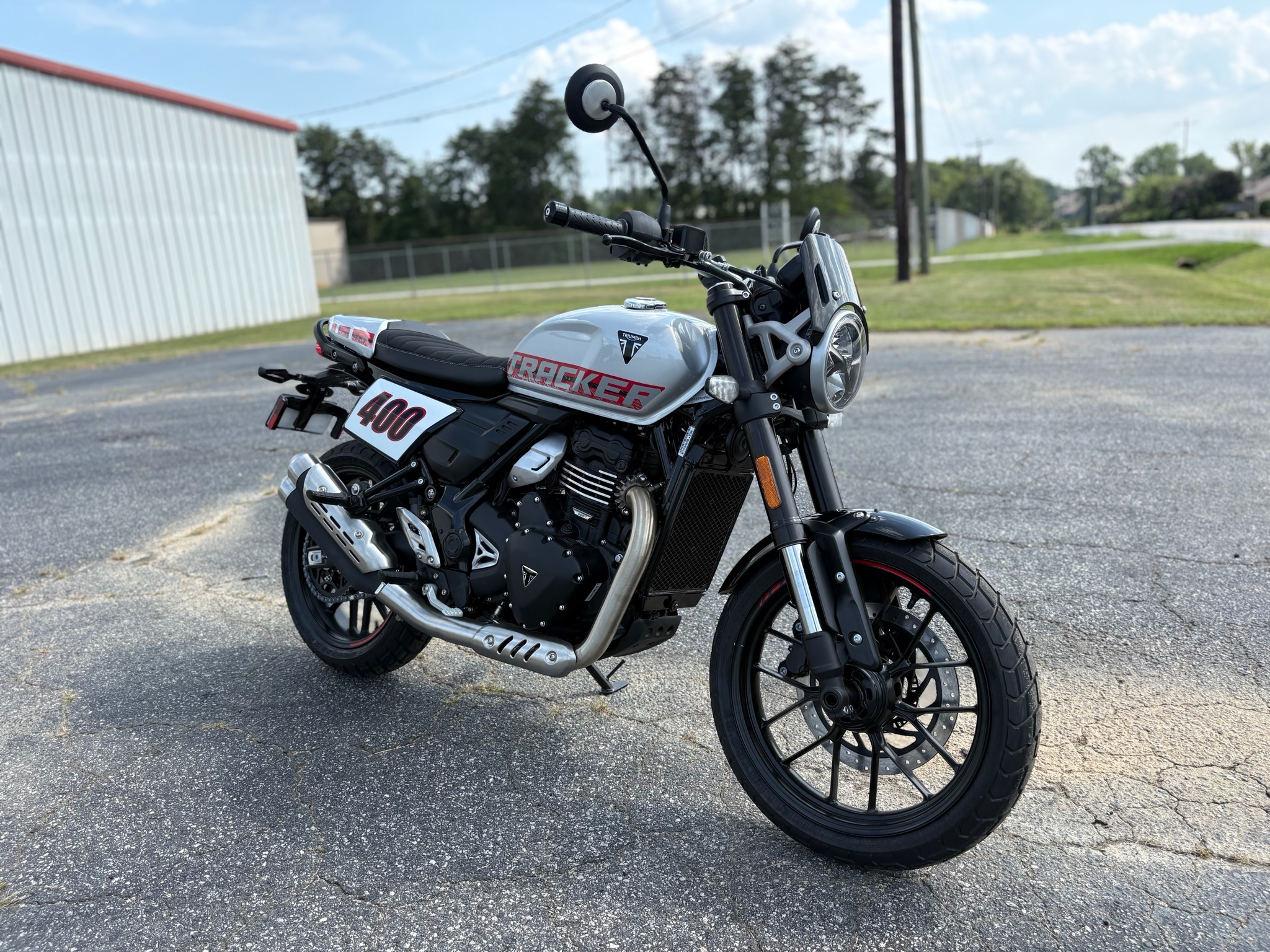 2027 Triumph Tracker 400 400 in Greer, SC