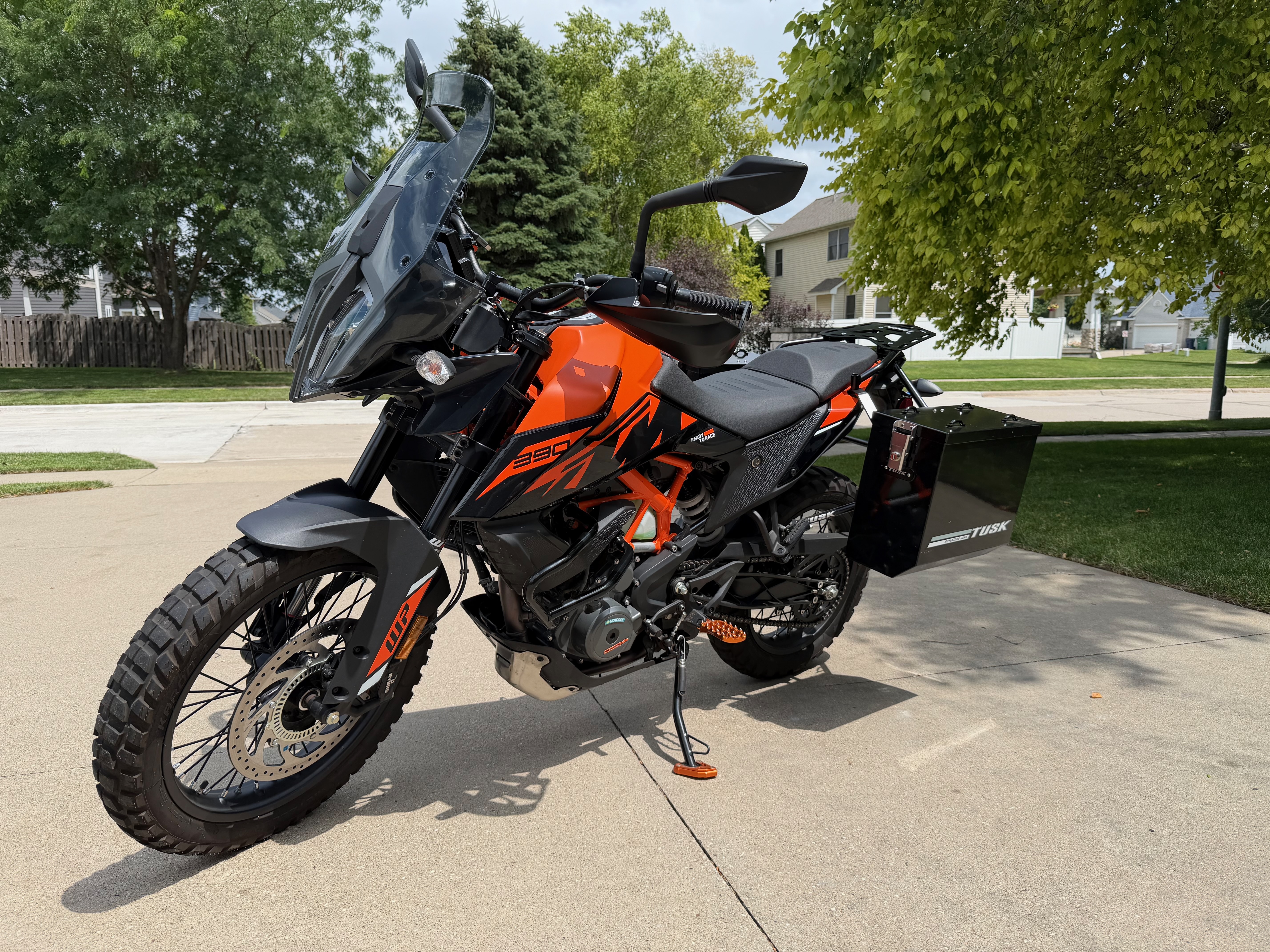 2023 KTM 390 ADVENTURE ADVENTURE in Urbandale, IA