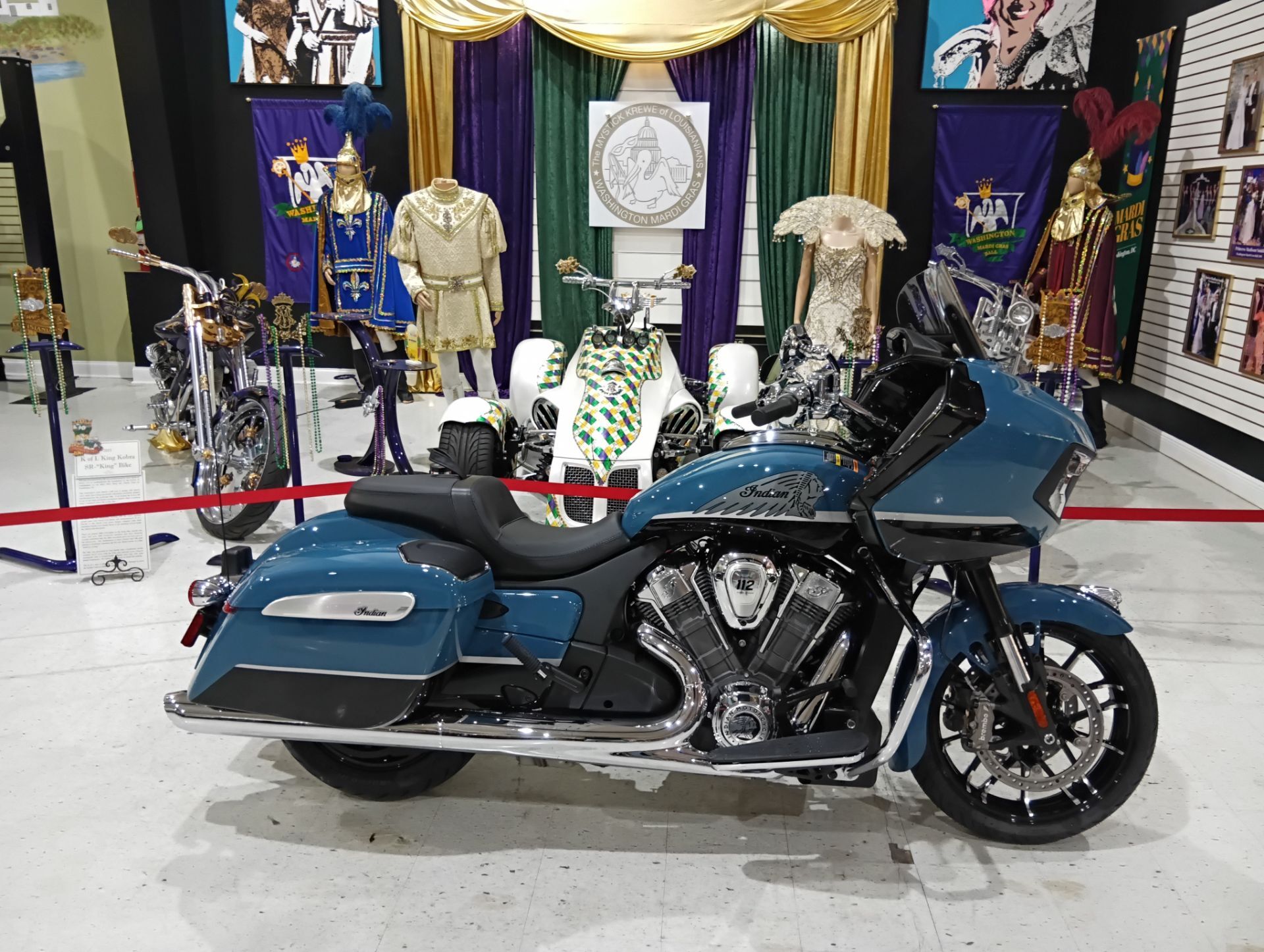 2026 Indian Motorcycle Challenger® Limited 112 with PowerBand Audio Package LIMITED WITH POWERBAND AUDIO PACKAGE in Saint Rose, LA