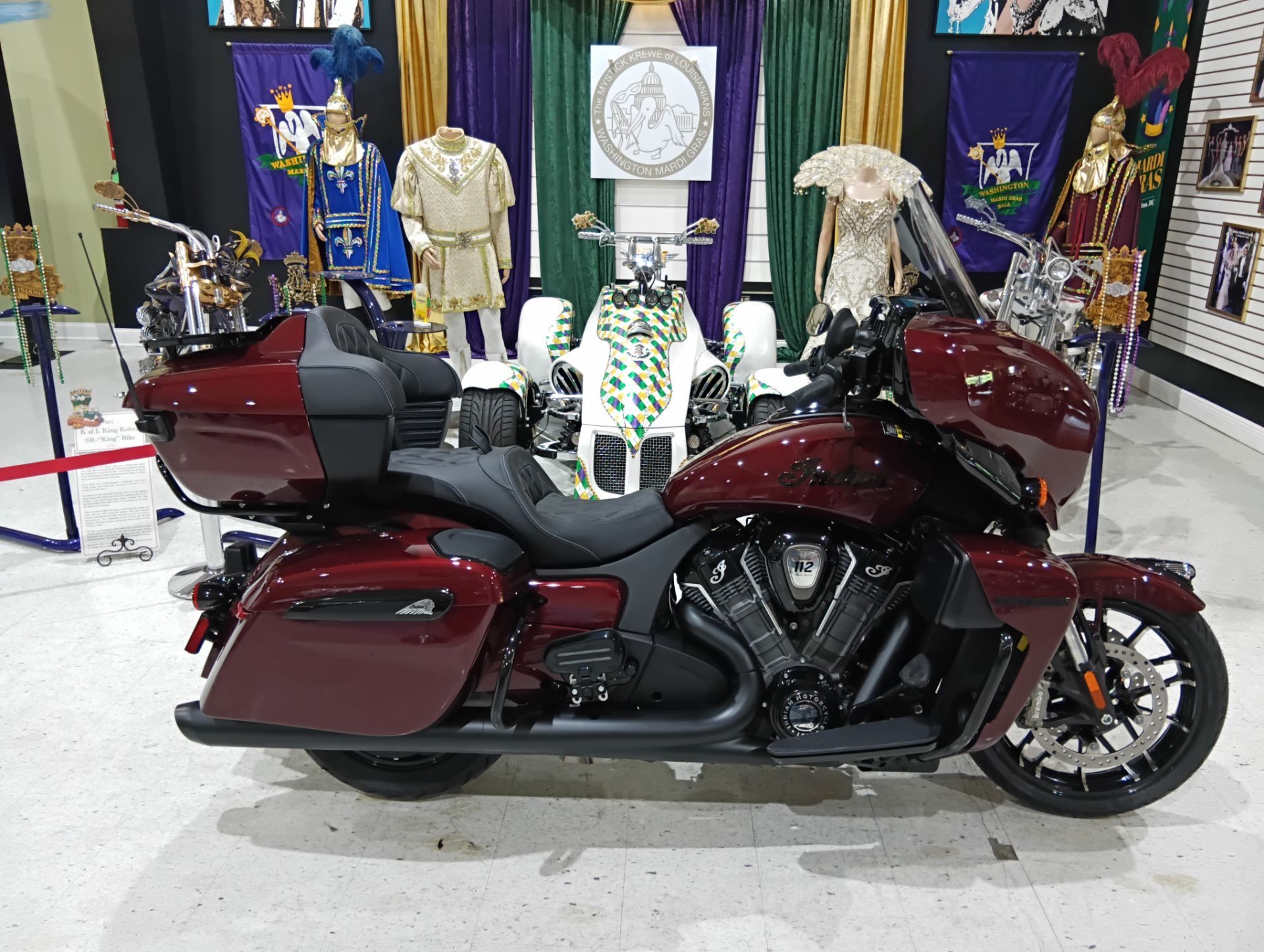 2026 Indian Motorcycle Roadmaster® PowerPlus Dark Horse® with 112 and PowerBa DARK HORSE in Saint Rose, LA