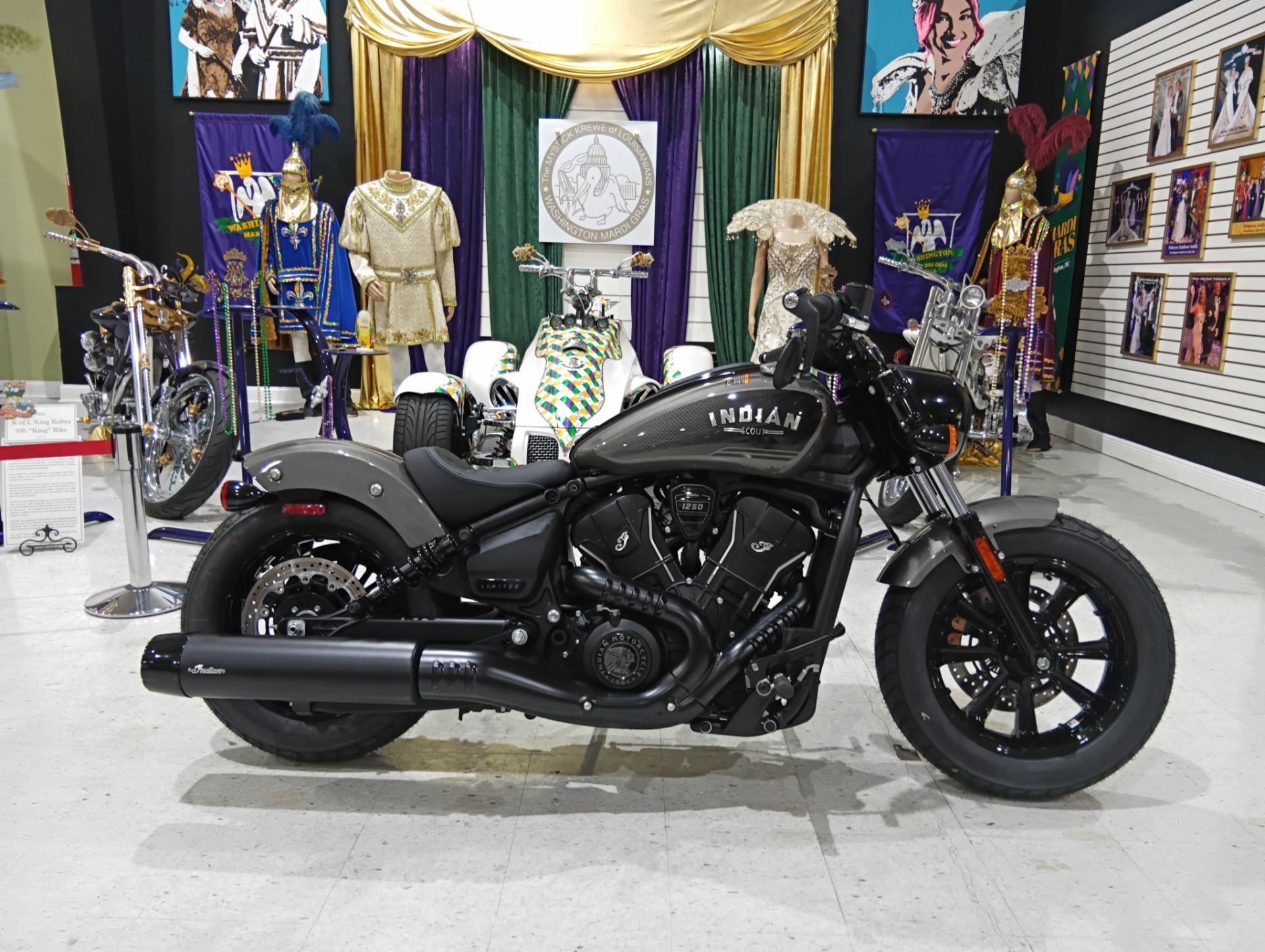 2026 Indian Motorcycle Scout® Bobber Limited +Tech BOBBER in Saint Rose, LA