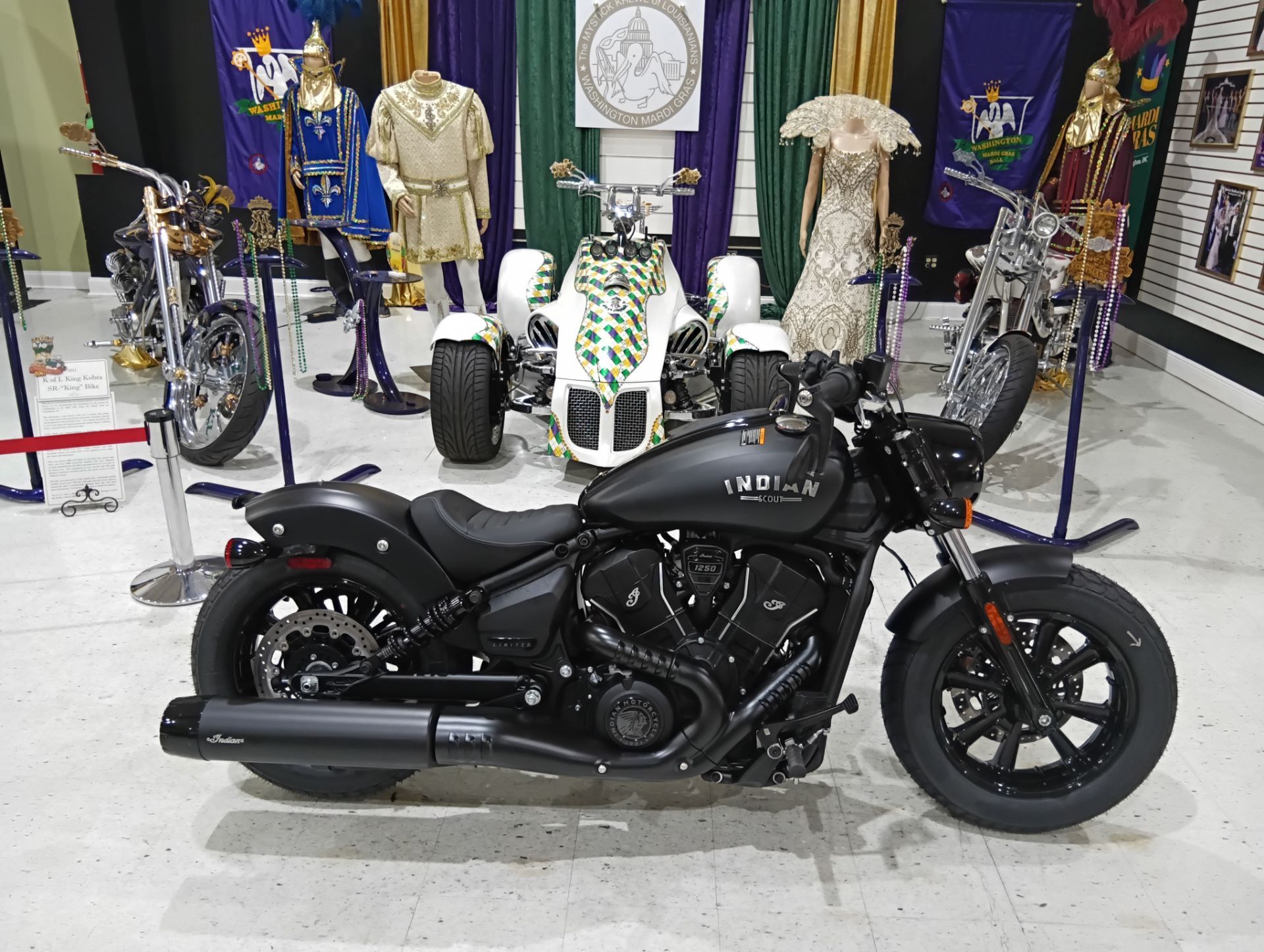 2026 Indian Motorcycle Scout® Bobber Limited +Tech BOBBER in Saint Rose, LA