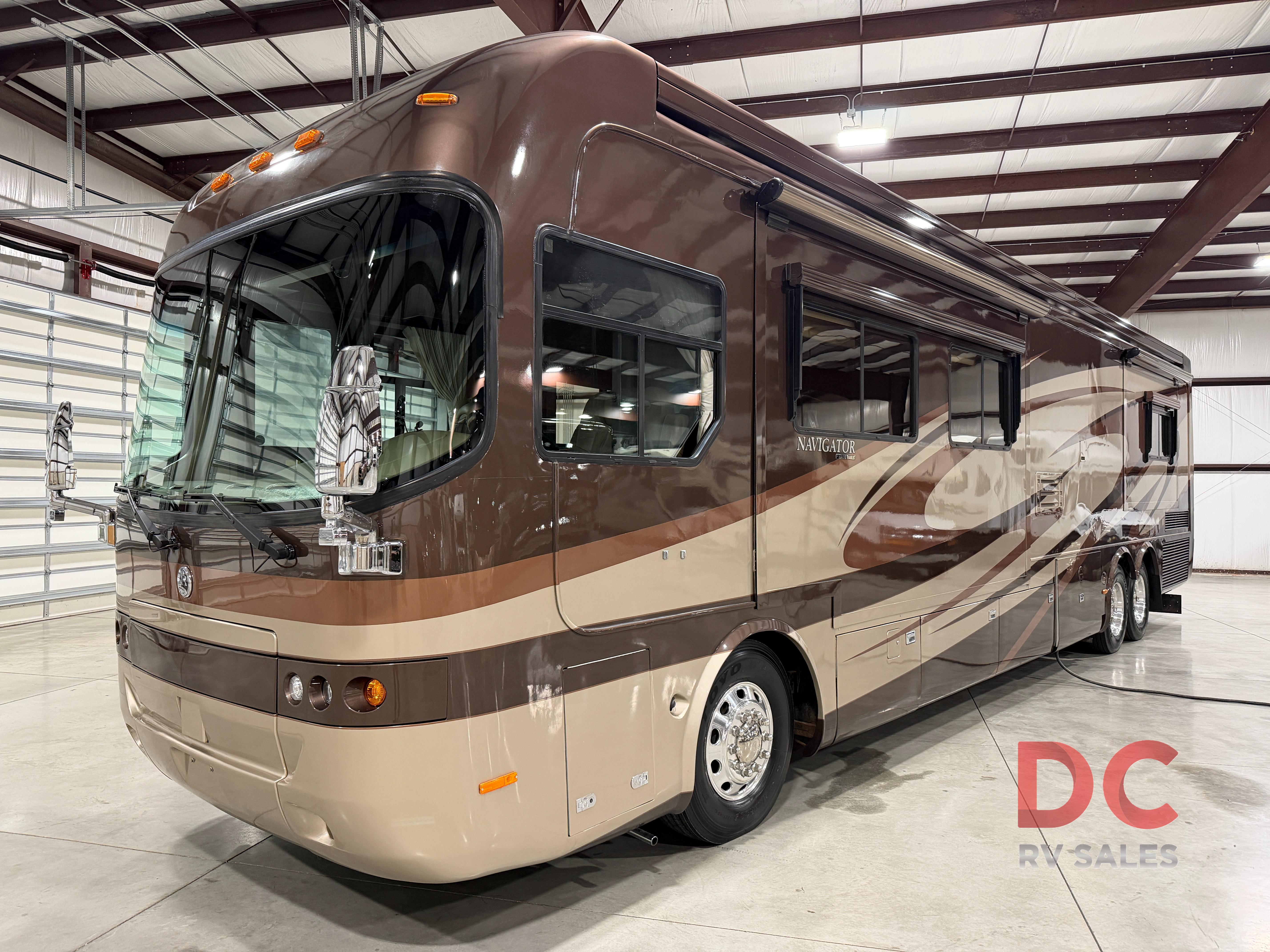 2007 Holiday Rambler NAVIGATOR 45 PBQ Class A Diesel Motorhome - Diesel Pusher RV