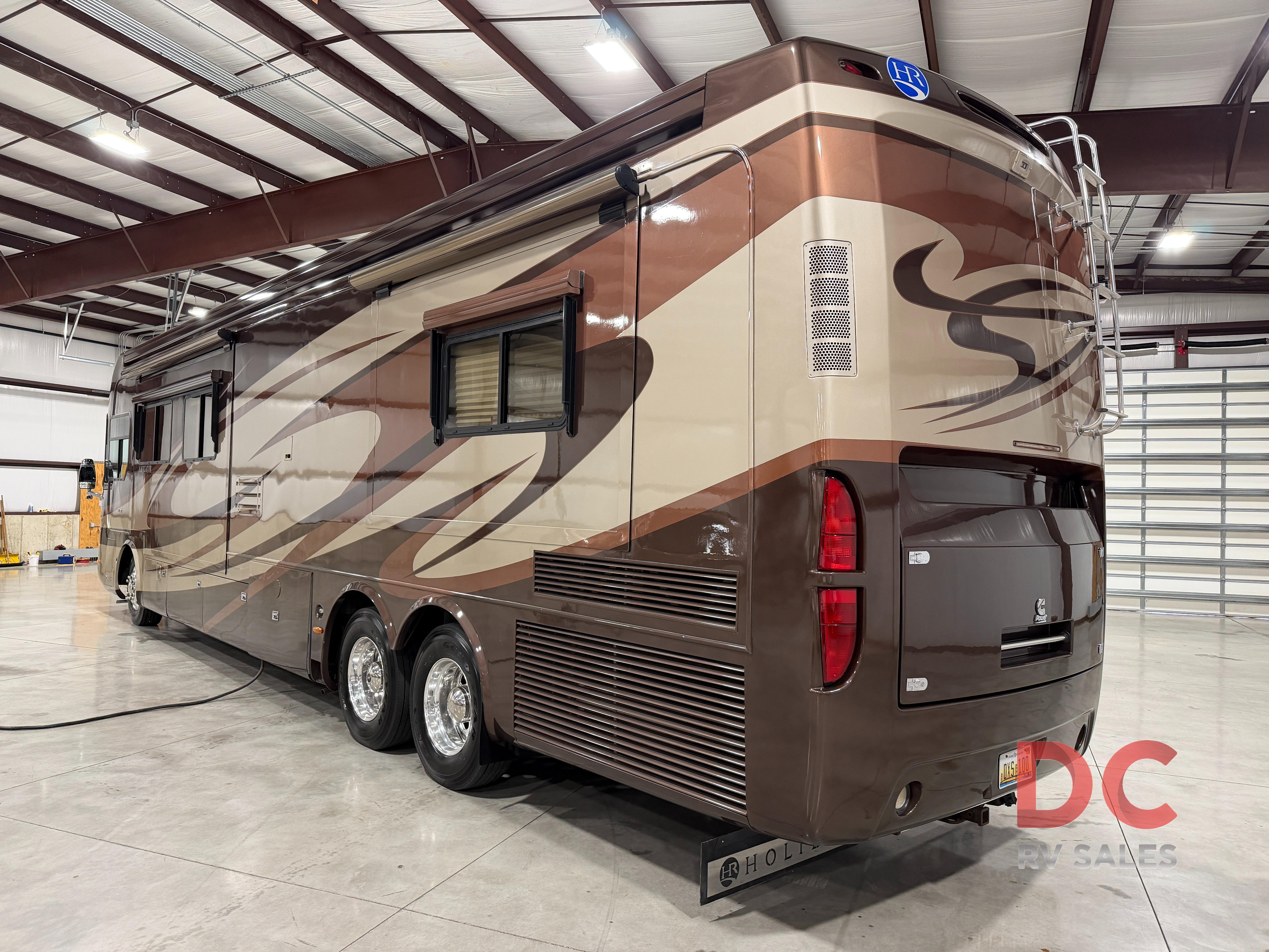 2007 Holiday Rambler NAVIGATOR 45 PBQ in hudsonville MI