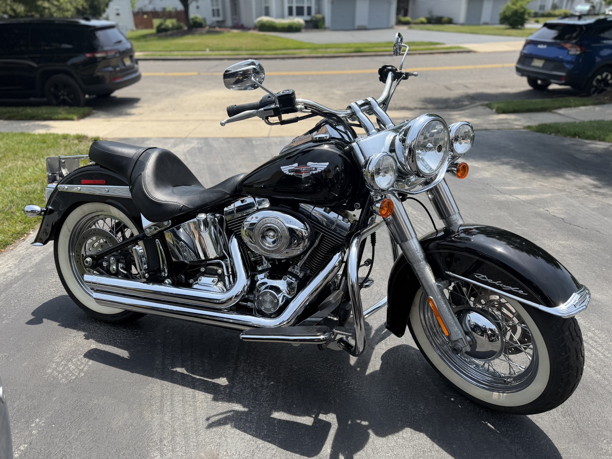 2009 Harley-Davidson SOFTAIL DELUXE DELUXE in Bordentown, NJ