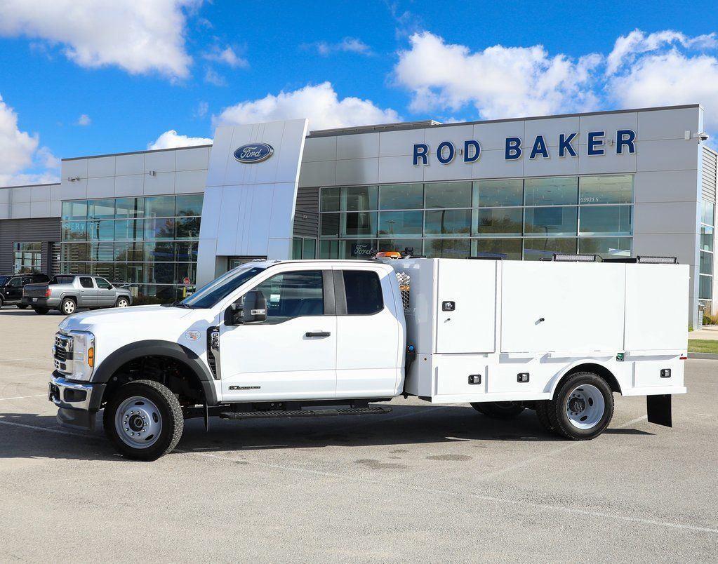 2025 FORD F550 in Plainfield, IL