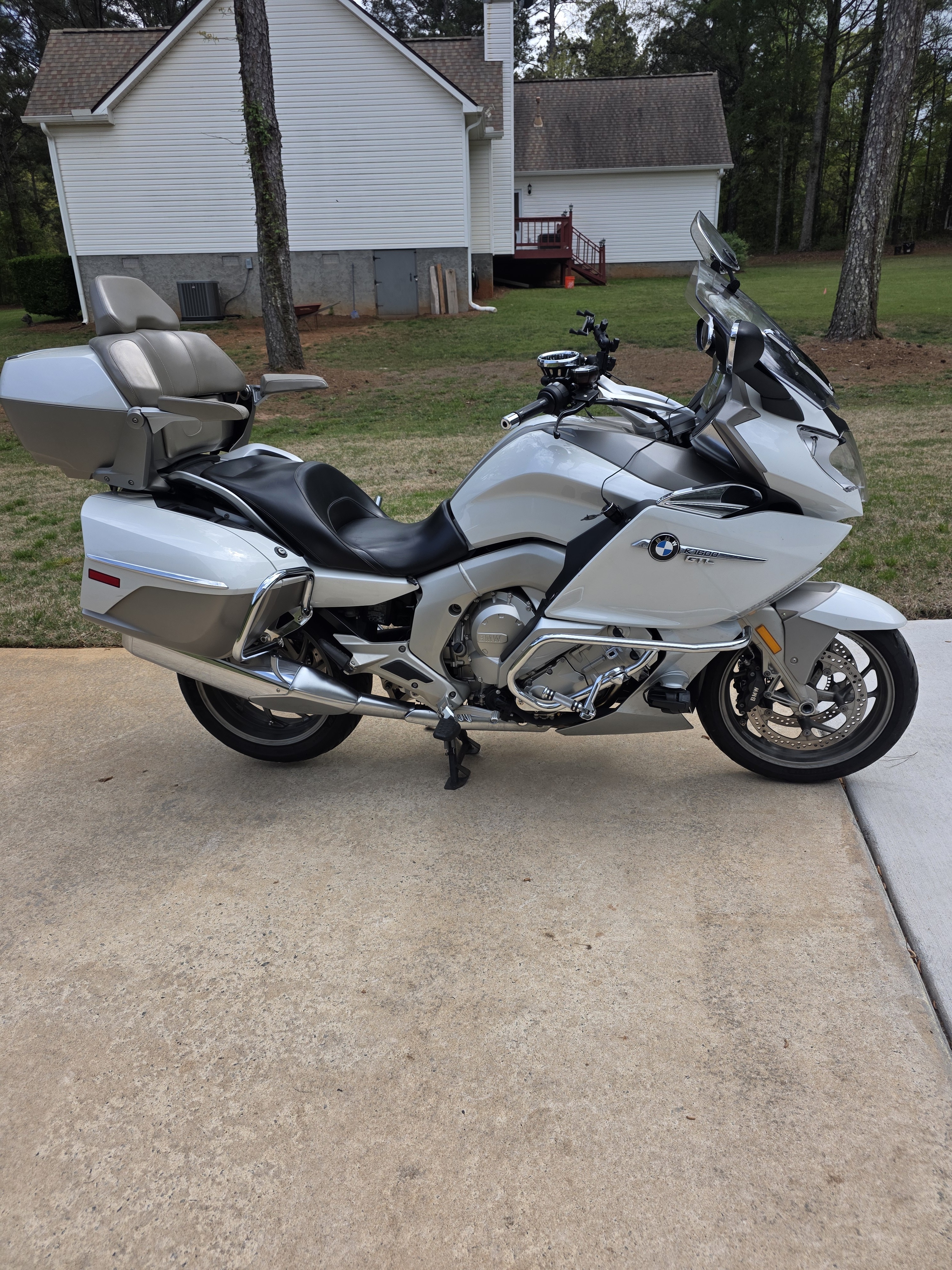 2014 BMW K 1600 GTL EXCLUSIVE 1600 GTL EXCLUSIVE in Griffin, GA
