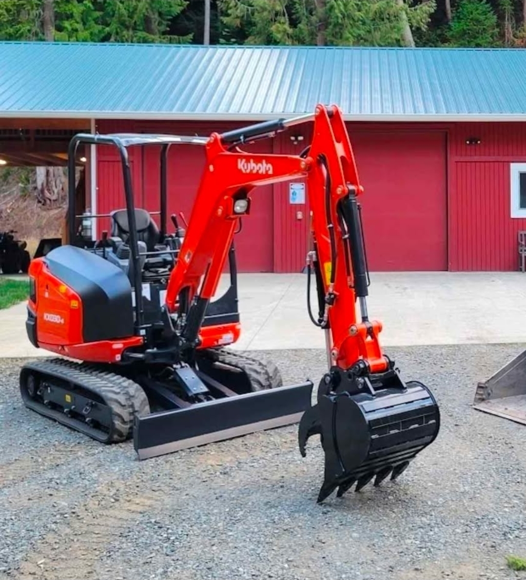 2023 KUBOTA KX030-4 in Buckley, WA