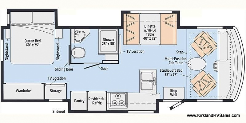 A photo of this 2020 Winnebago INTENT 28Y