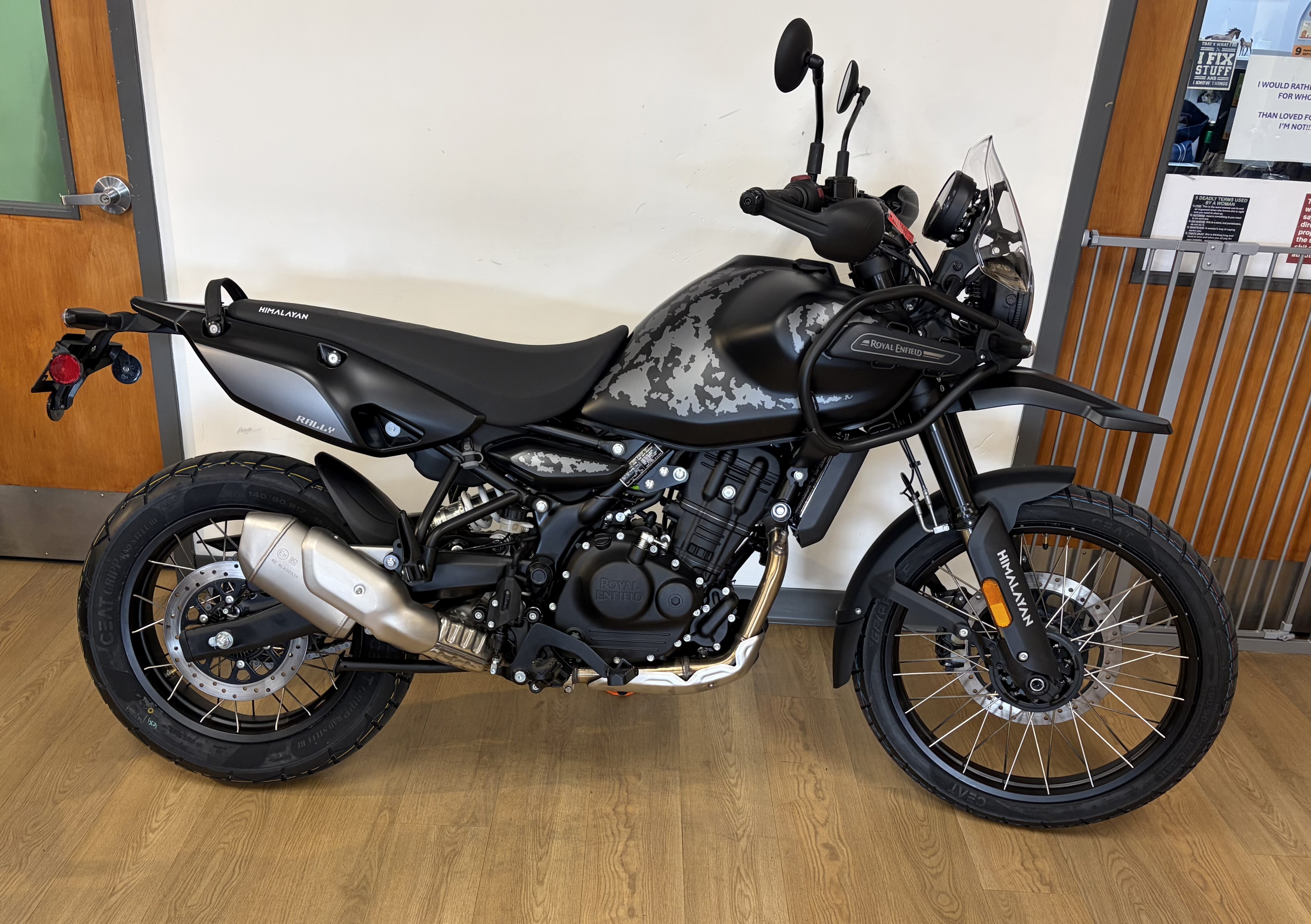 2026 Royal Enfield Himalayan 450 BASE in Mahwah, NJ