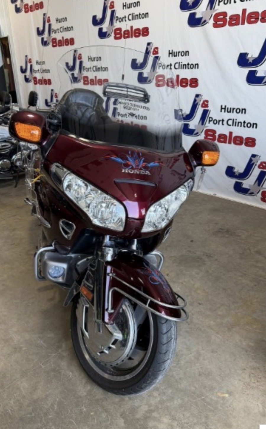 2006 Honda Gold Wing® Audio / Comfort in Sandusky, OH