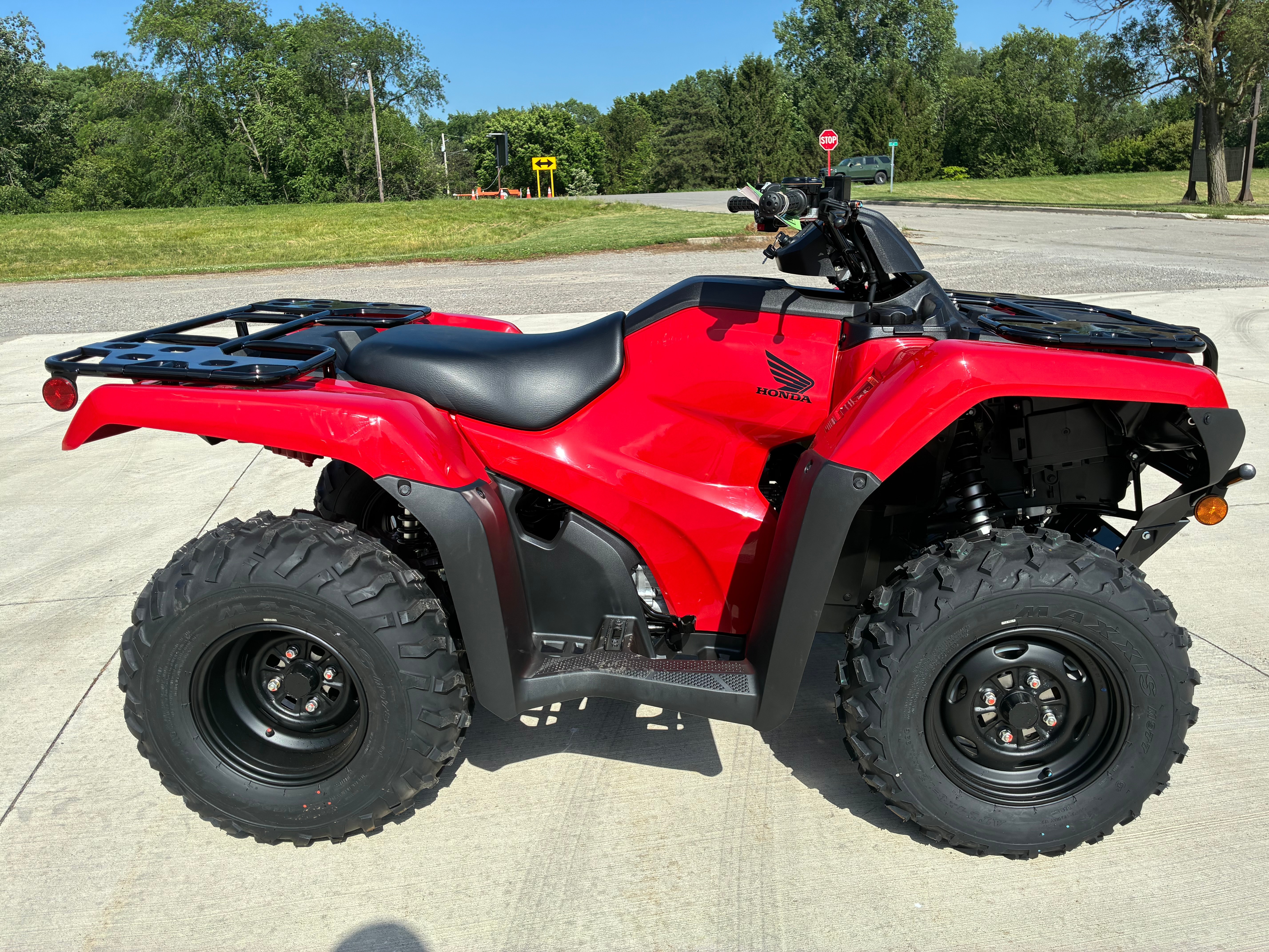 2027 Honda FourTrax Rancher 4x4 Automatic DCT EPS 4X4 AT DCT EPS in ottawa OH
