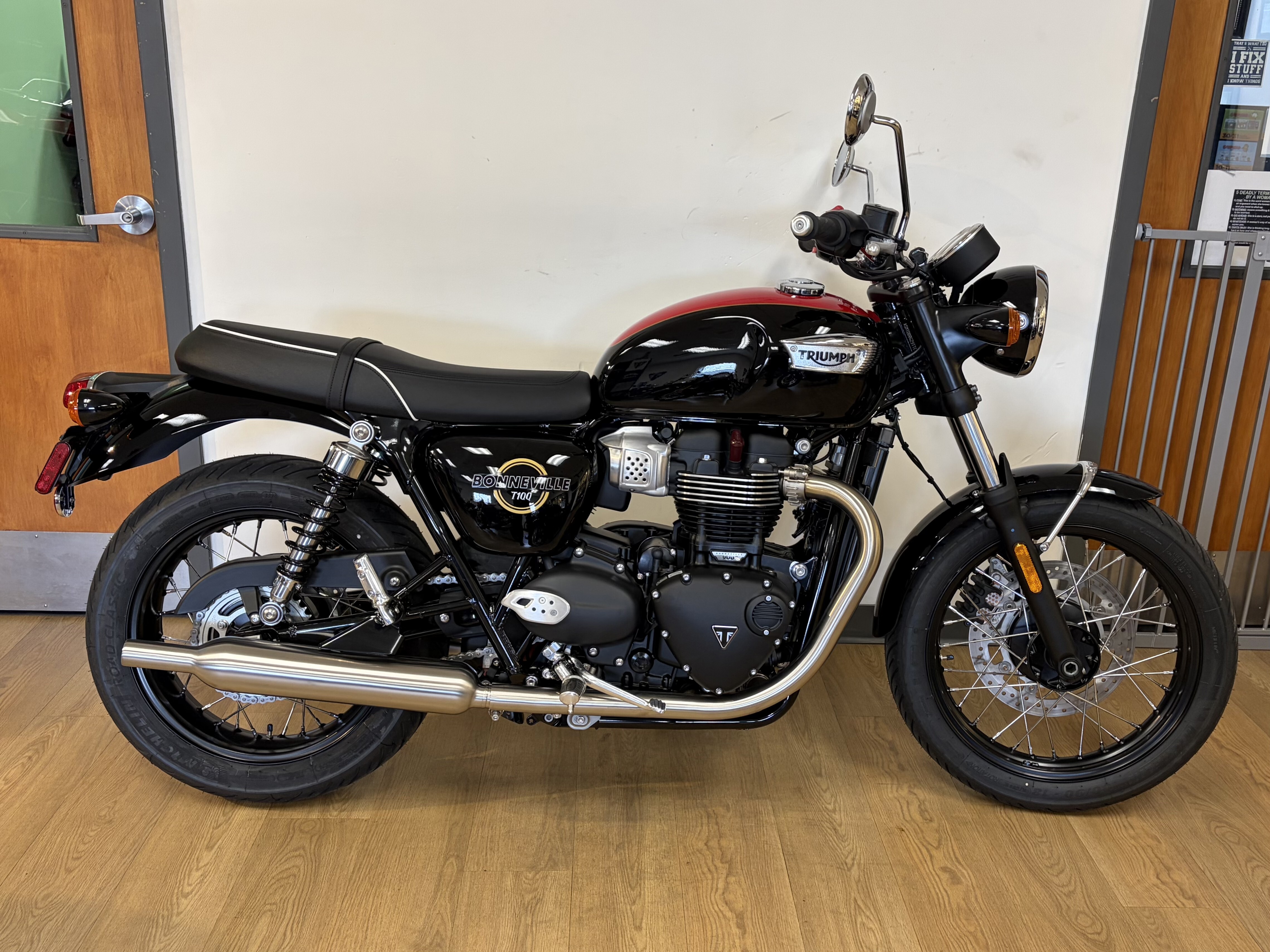 2026 Triumph Bonneville T100 in Mahwah, NJ