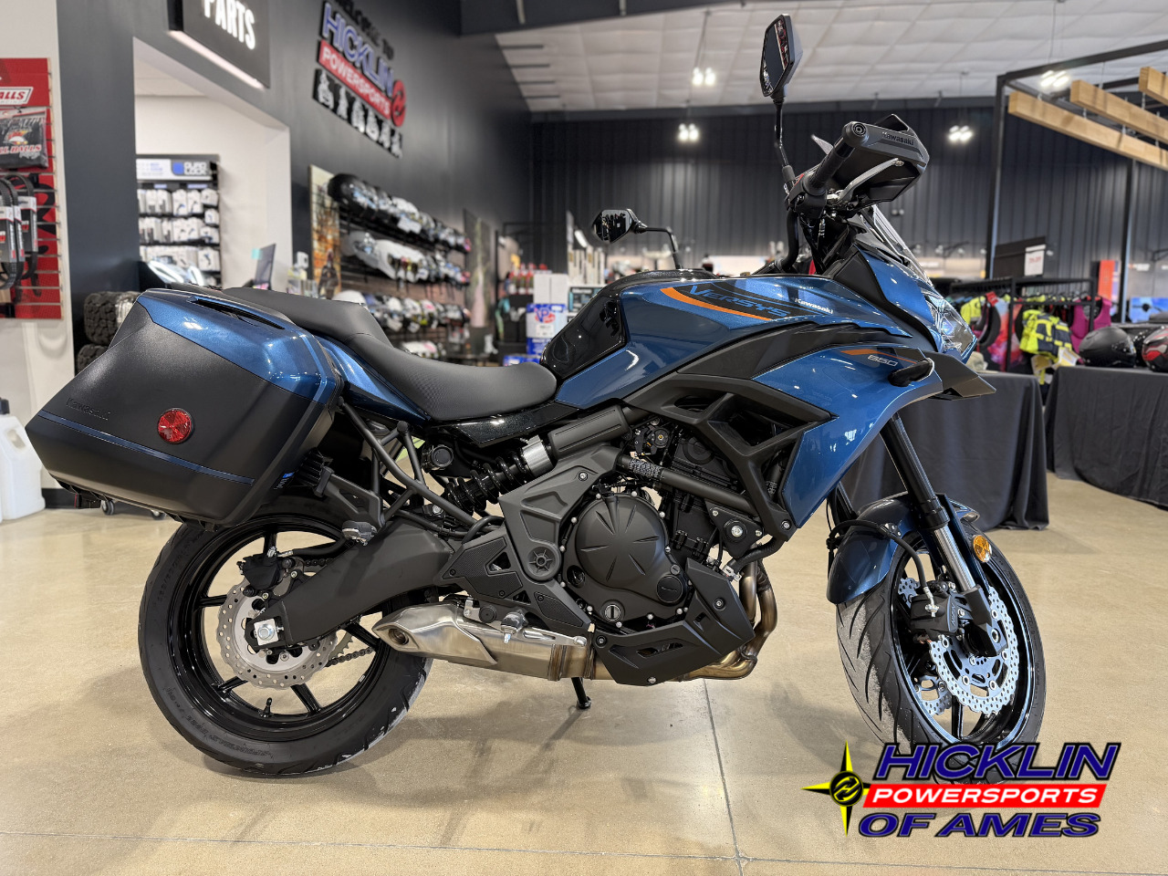 2026 Kawasaki Versys® 650 LT ABS 650 ABS in Ames, IA