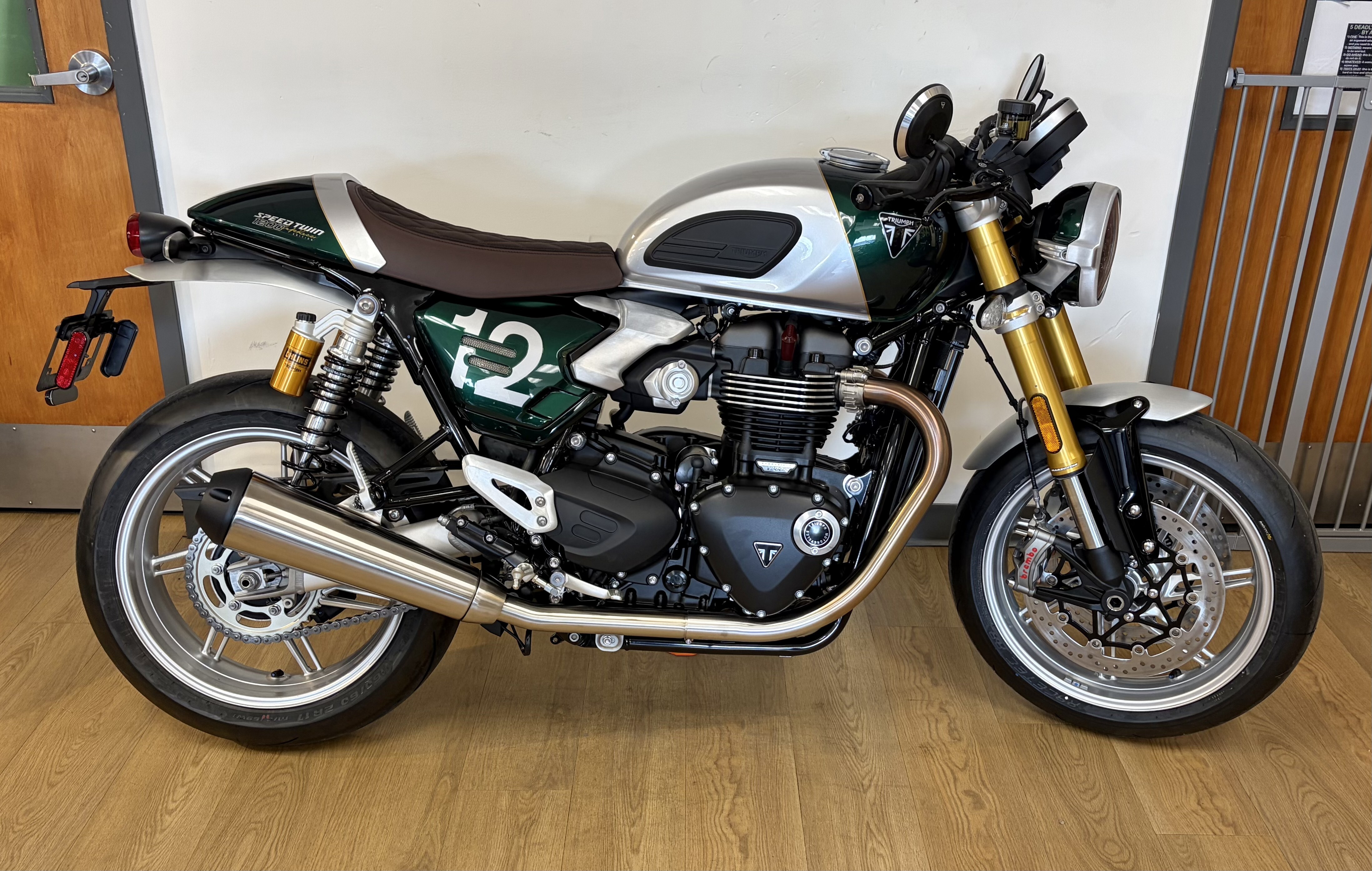 2027 Triumph Speed Twin 1200 Cafe Racer BASE in Mahwah, NJ