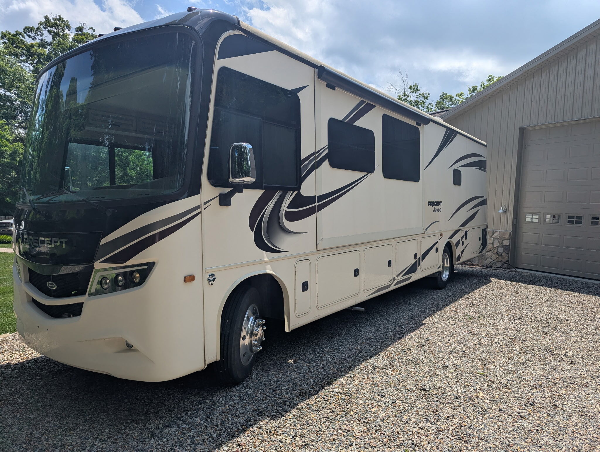 2019 Jayco PRECEPT 34G RV