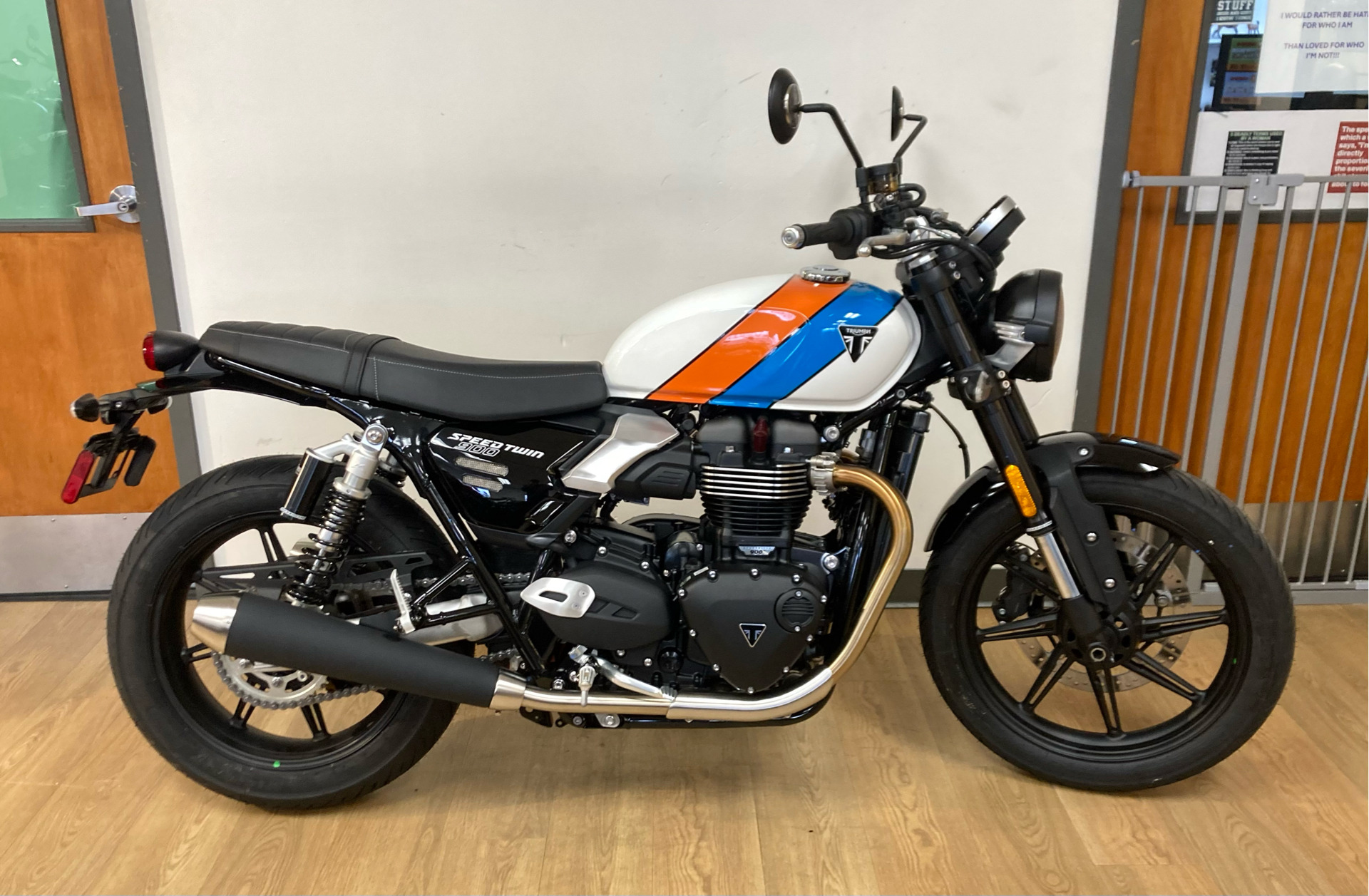 2026 Triumph Speed Twin 900 BASE in Mahwah, NJ